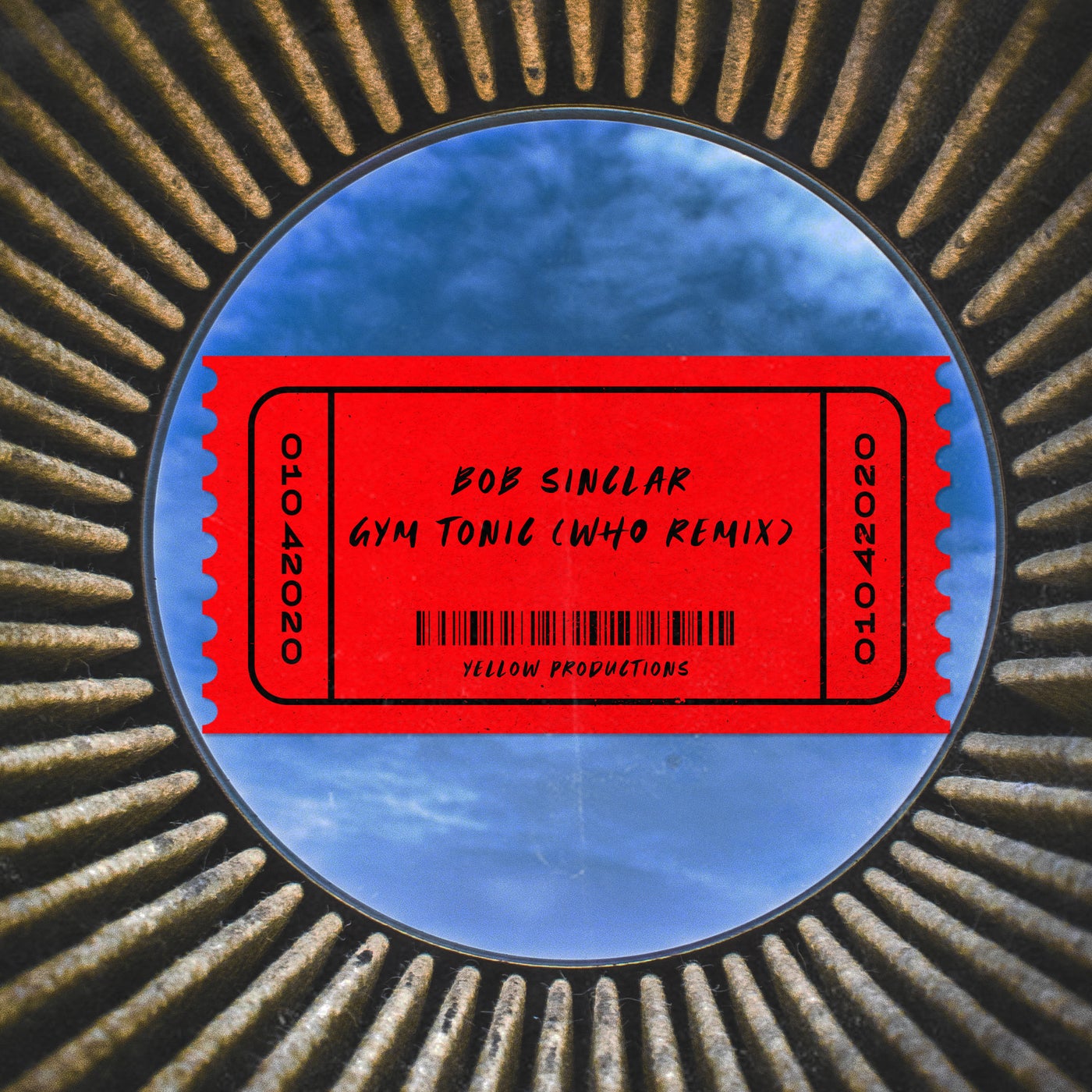 Cover - Bob Sinclar - Gym Tonic (Wh0 Remix)