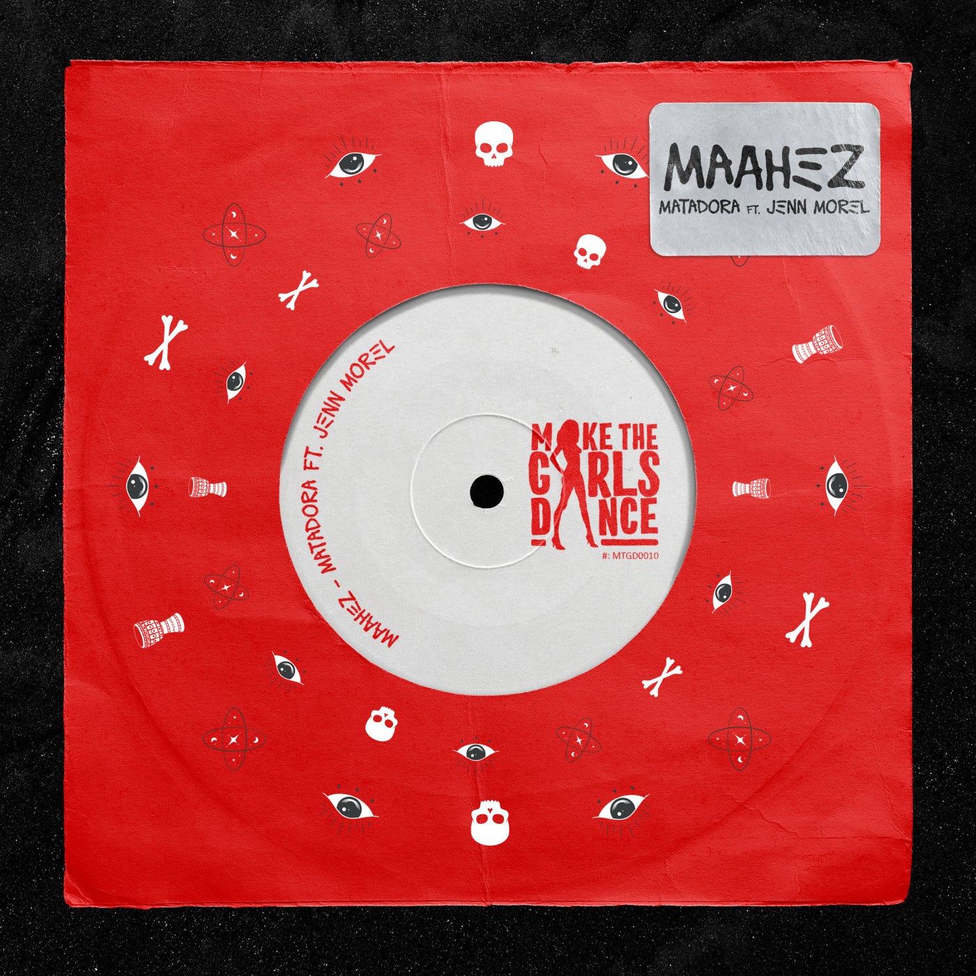 Cover - Maahez - Matadora (feat. Jenn Morel) (Extended Mix)