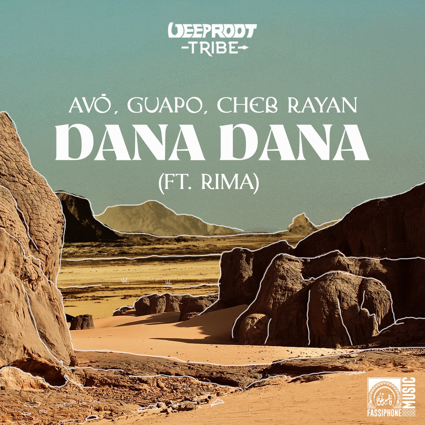 Cover - Cheb Rayan, AVÖ (PT), GUAPO (AO) - Dana Dana (ft. Rima) (Extended)
