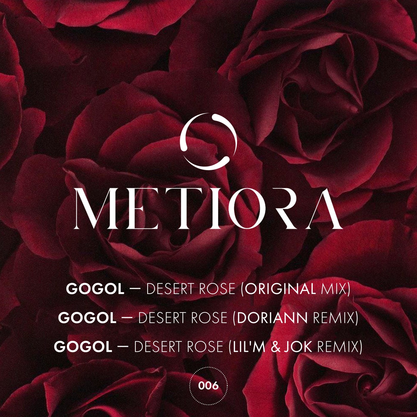 Cover - Gogol - Desert Rose (Lil'M, Jok Remix)