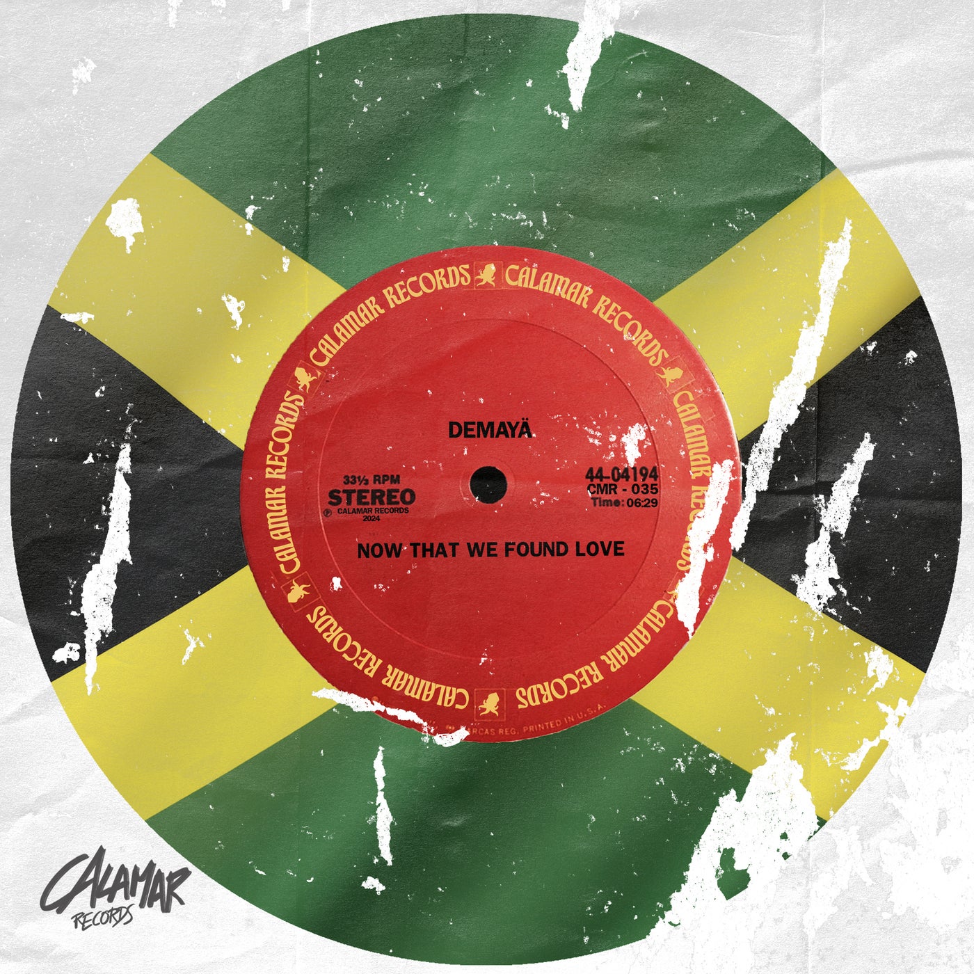 Cover - Demayä - Now That We Found Love (Original Mix)