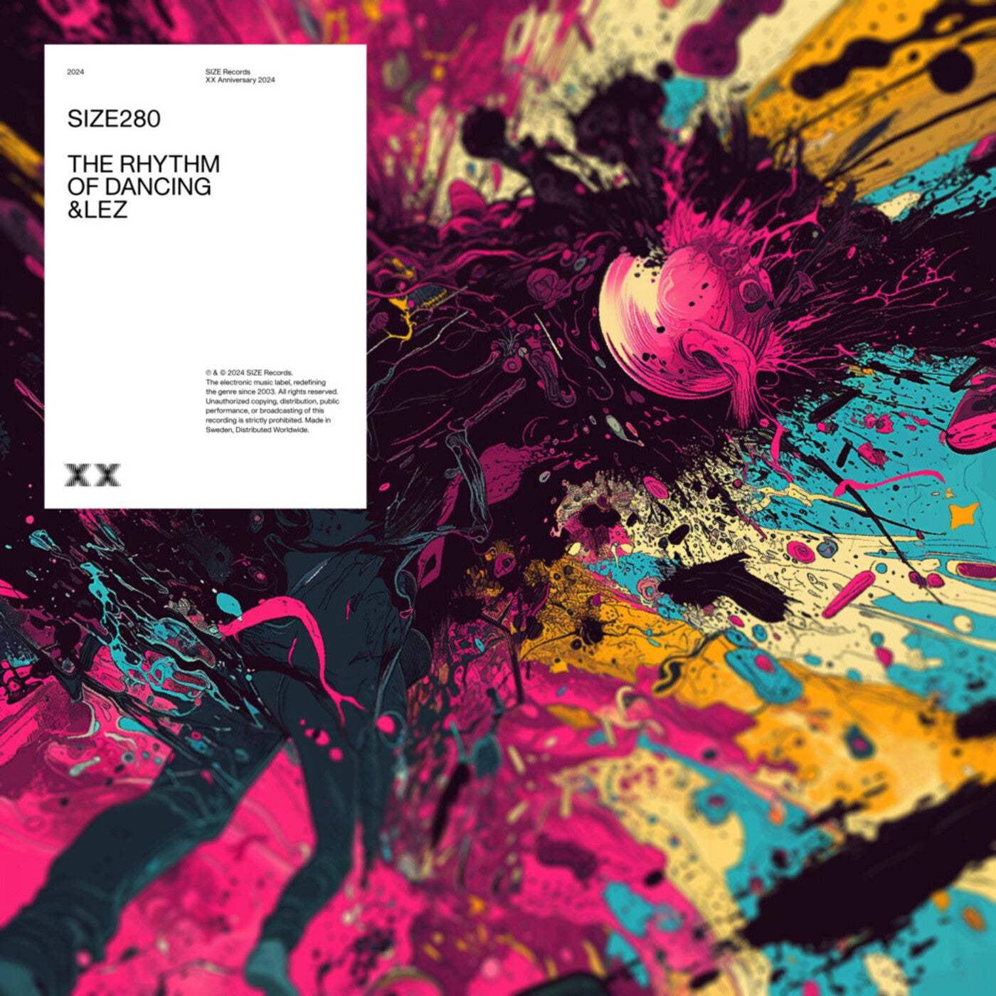 Cover - &lez - The Rhythm Of Dancing (Extended Mix)