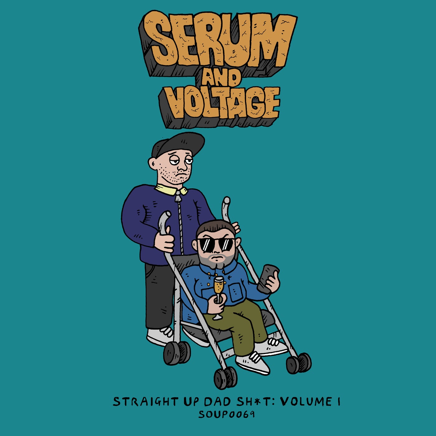 Cover - Serum, Voltage - Pum Pum Rule (Original Mix)