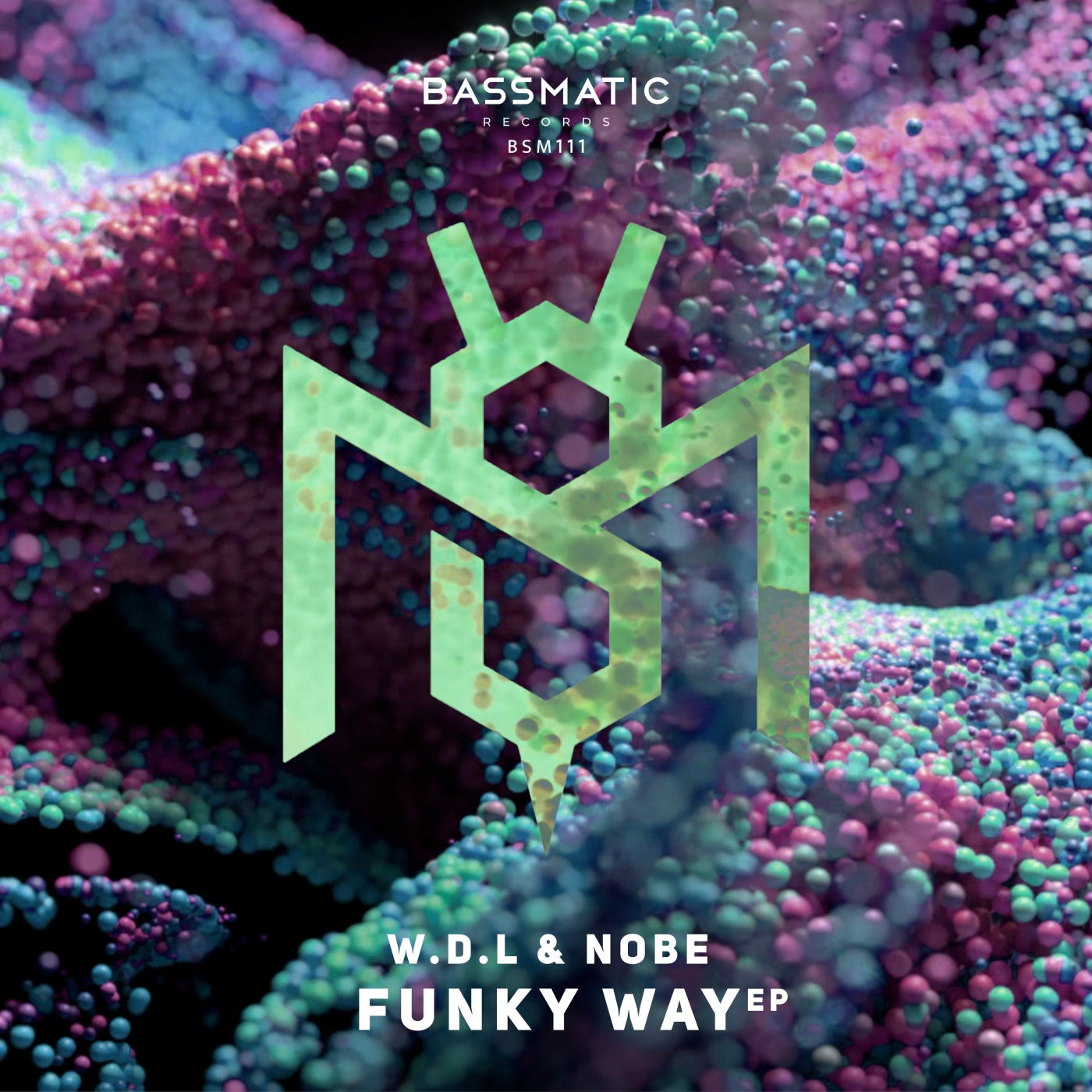 Cover - W.D.L & NOBE - Funky Way (Original Mix)