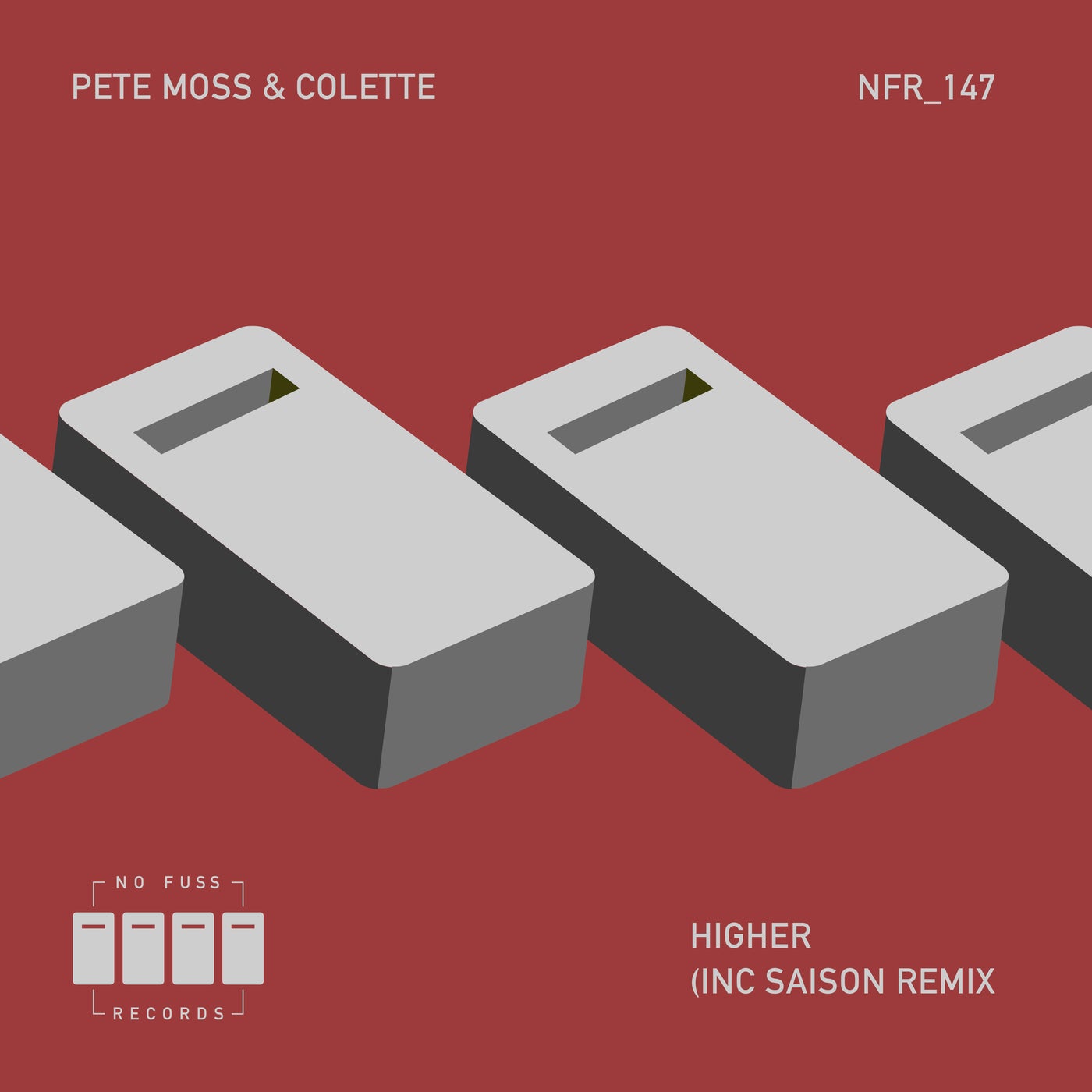 Cover - Colette, Pete Moss - Higher (Saison Remix)