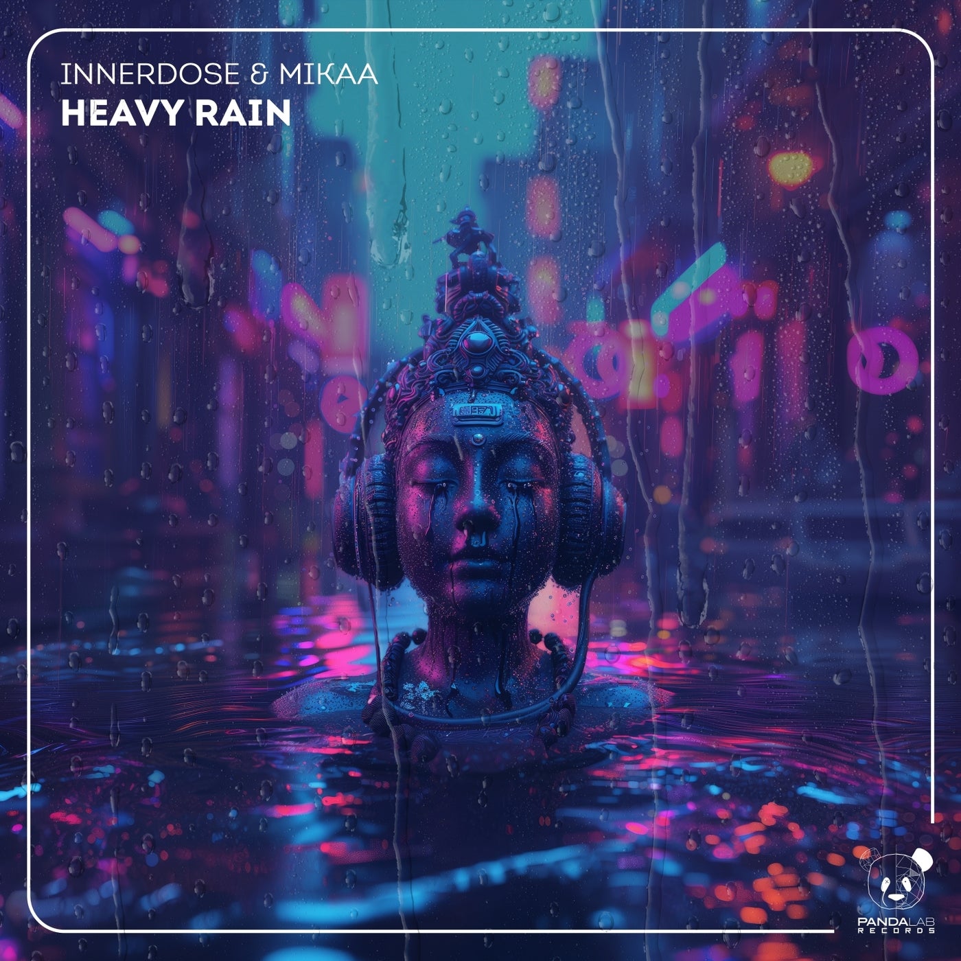 Cover - Innerdose, MIKAA - Heavy Rain (Extended Mix)