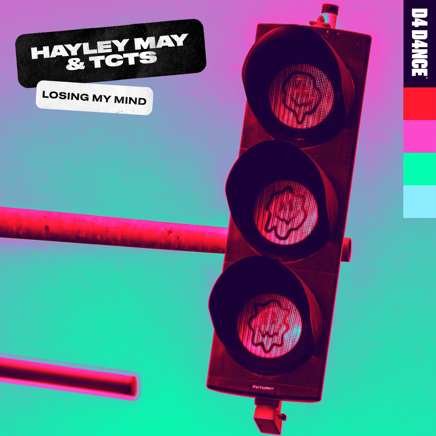 Cover - TCTS, Hayley May - Losing My Mind (Extended Mix)