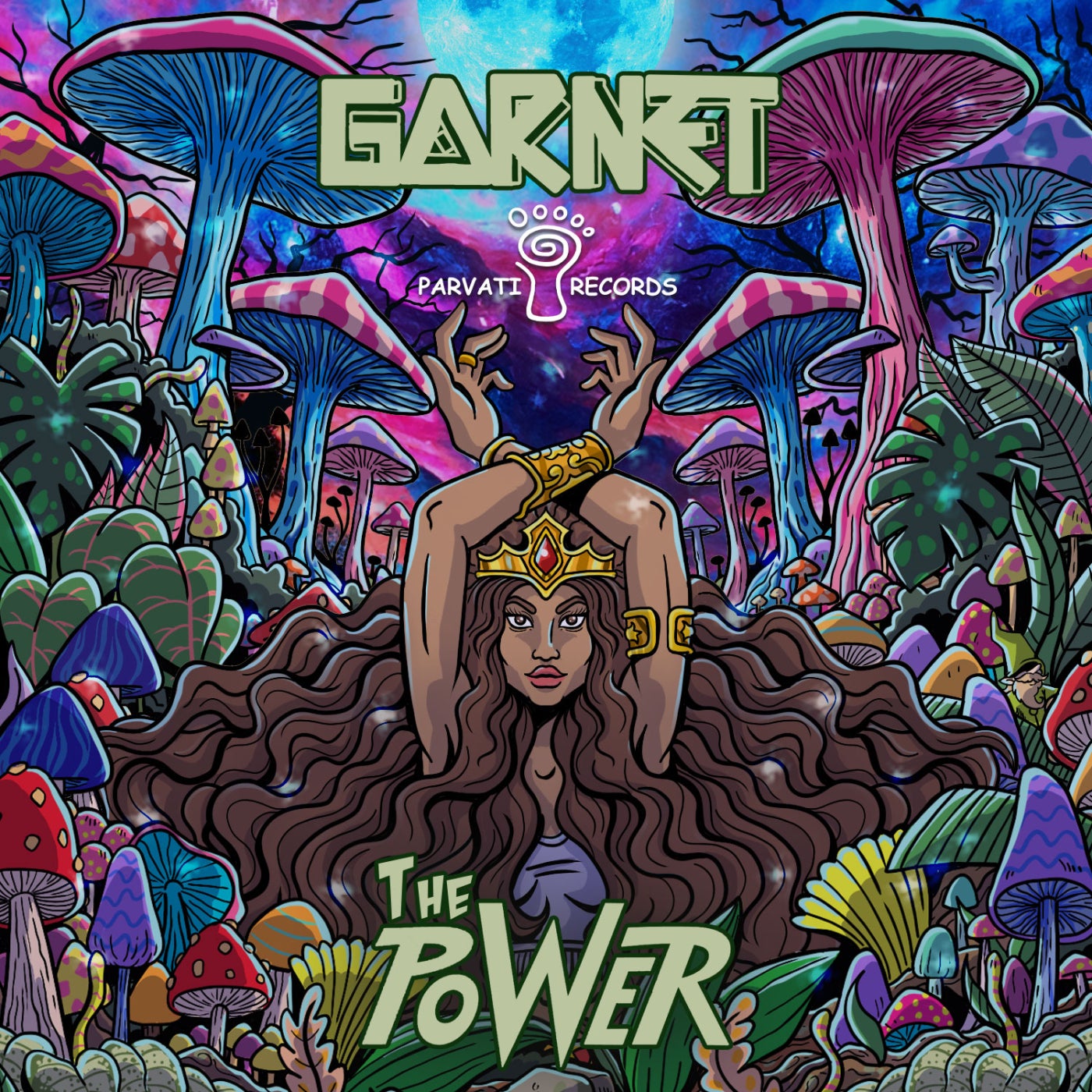 Cover - Garnet - The Power (Original Mix)