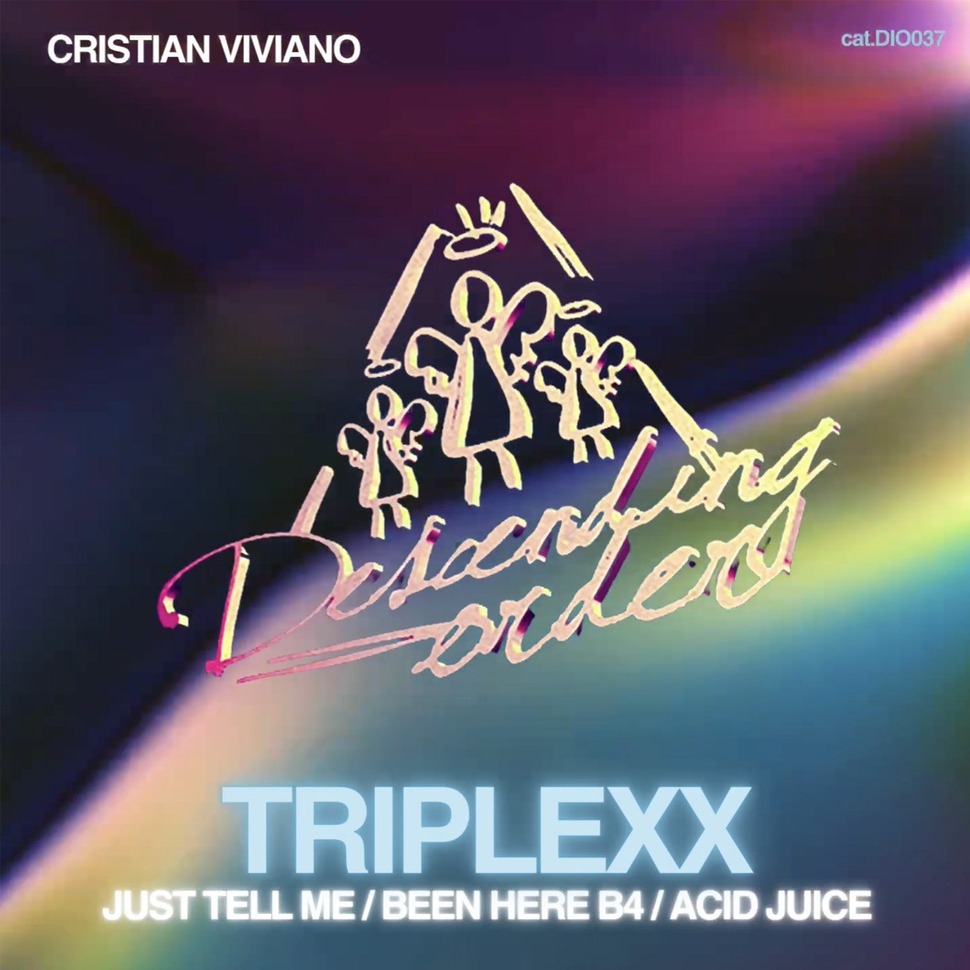 Cover - Cristian Viviano - Been Here B4 (Original Mix)