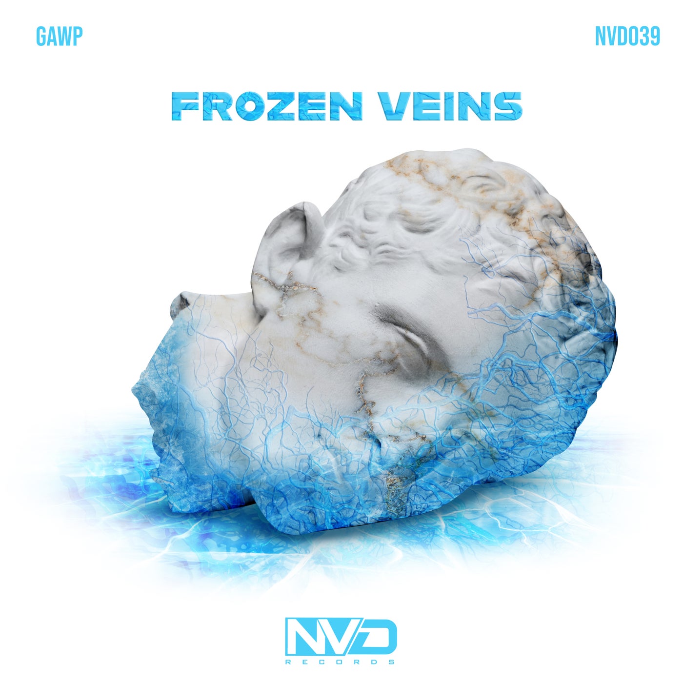 Cover - GAWP - Frozen Veins (Extended Mix)