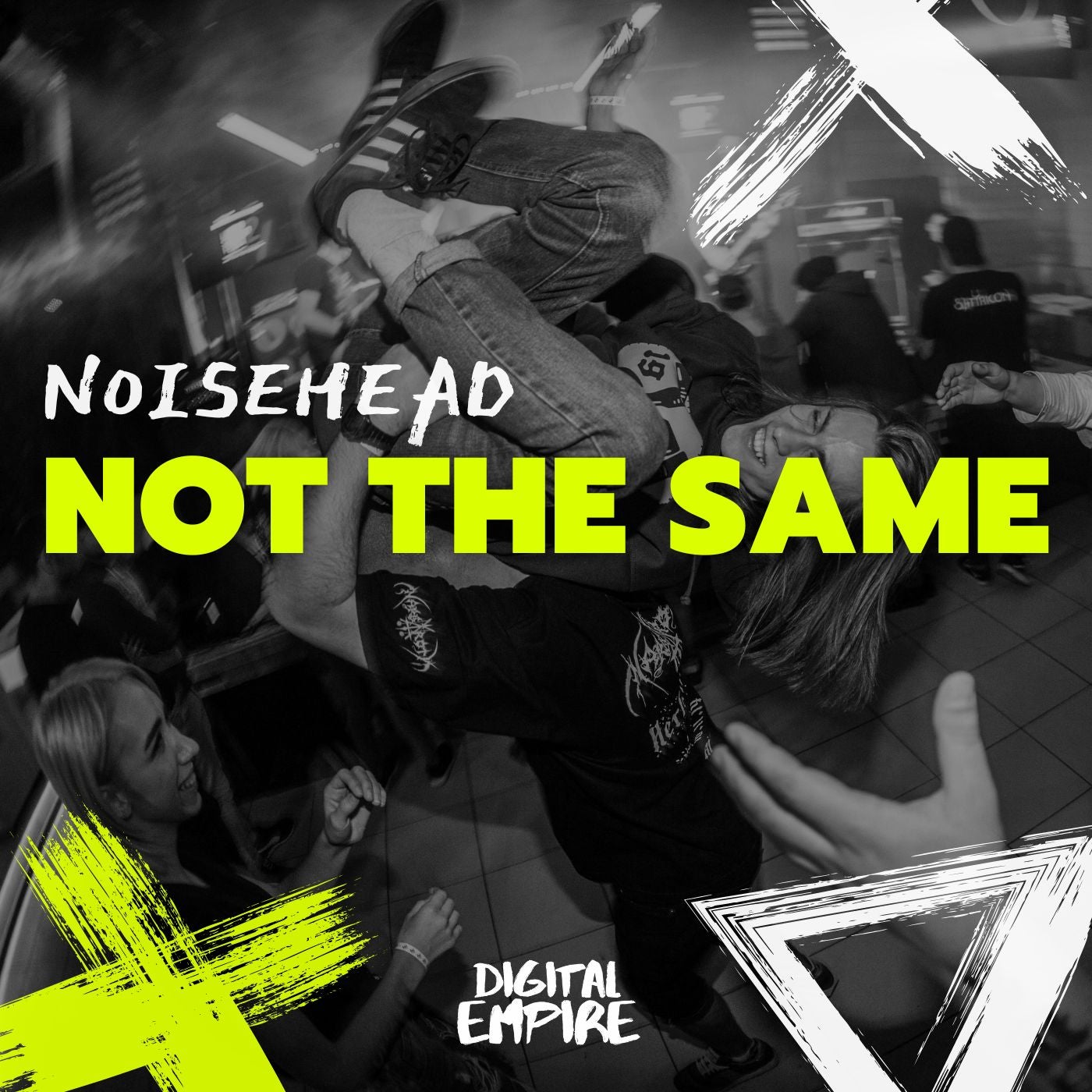Cover - NoiseHead - Not The Same (Extended Mix)