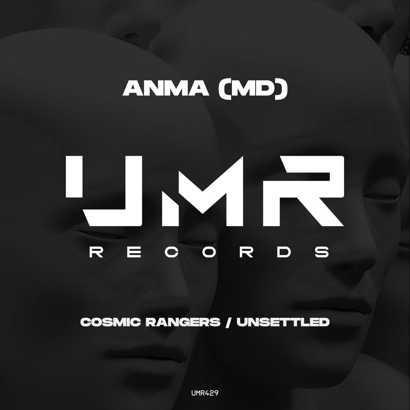Cover - ANMA (MD) - Cosmic Rangers (Original Mix)
