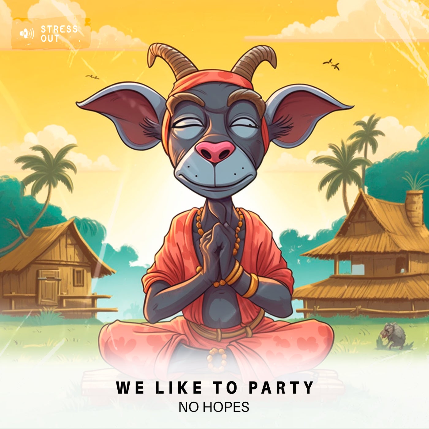 Cover - No Hopes - We Like to Party (Extended Mix)