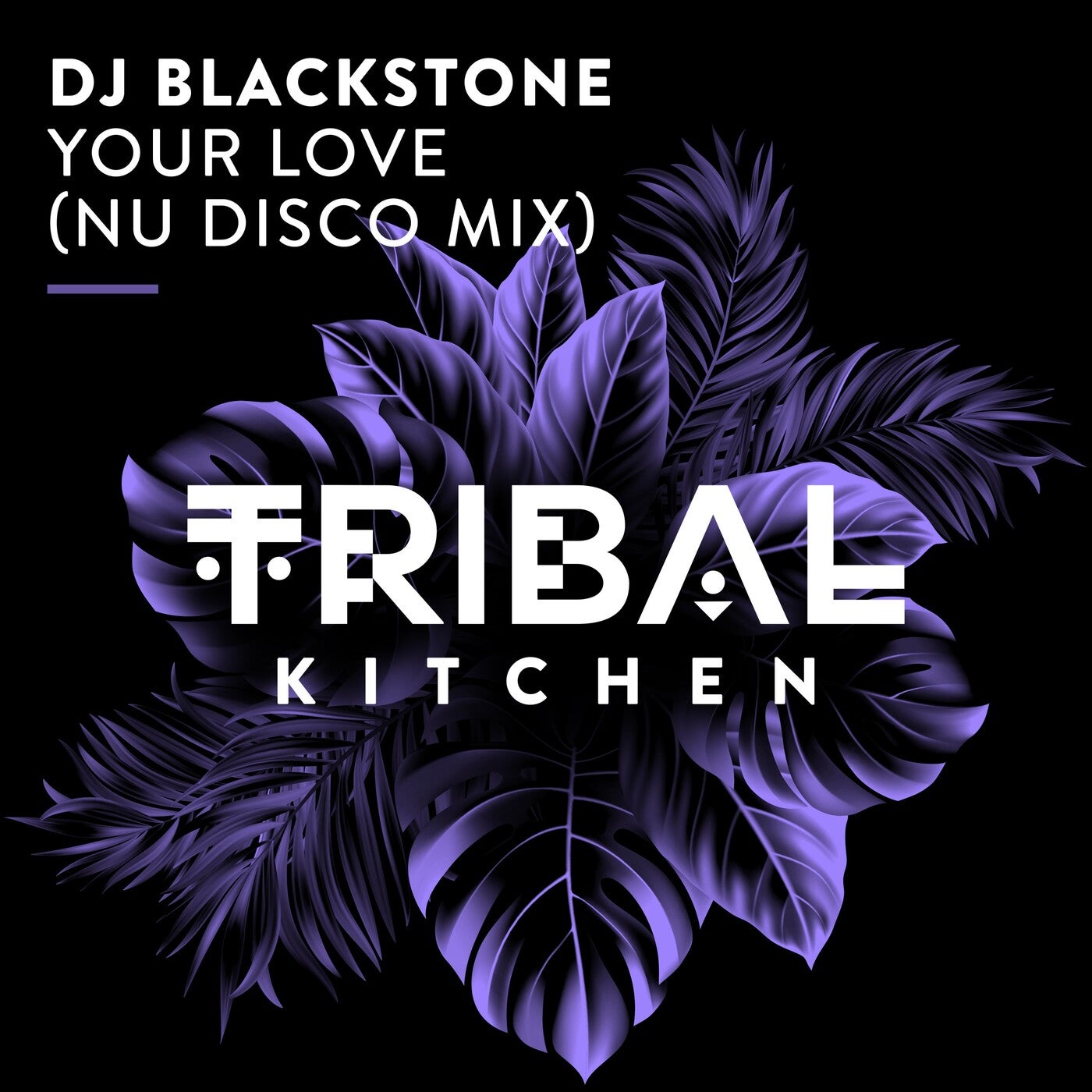 Cover - DJ Blackstone - Your Love (Nu Disco Extended Mix)