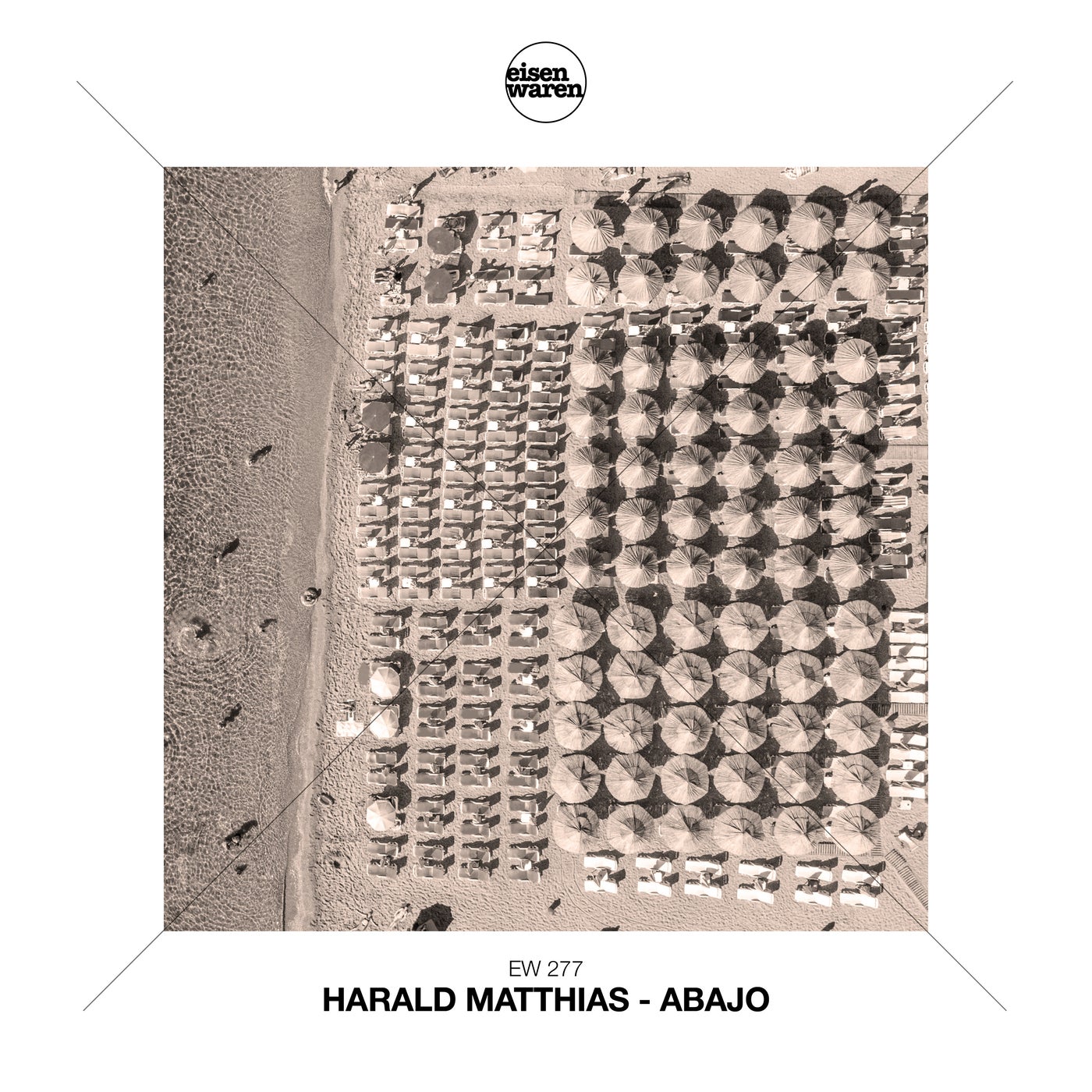 Cover - Harald Matthias - Abajo (Extended Mix)