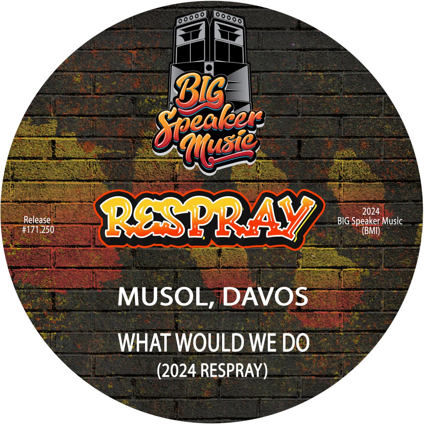 Cover - MuSol, dAVOS - What Would We Do (2024 Extended ReSpray)
