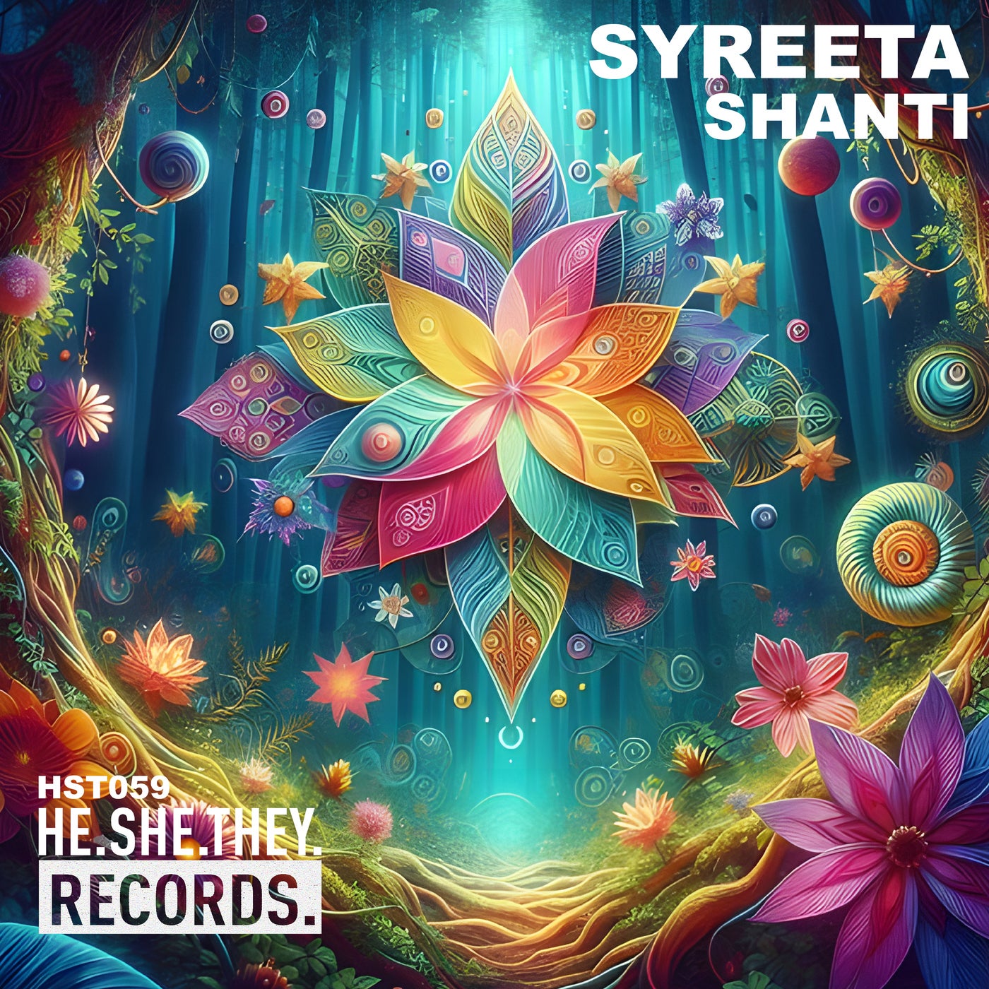 Cover - SYREETA - Shanti (Original Mix)