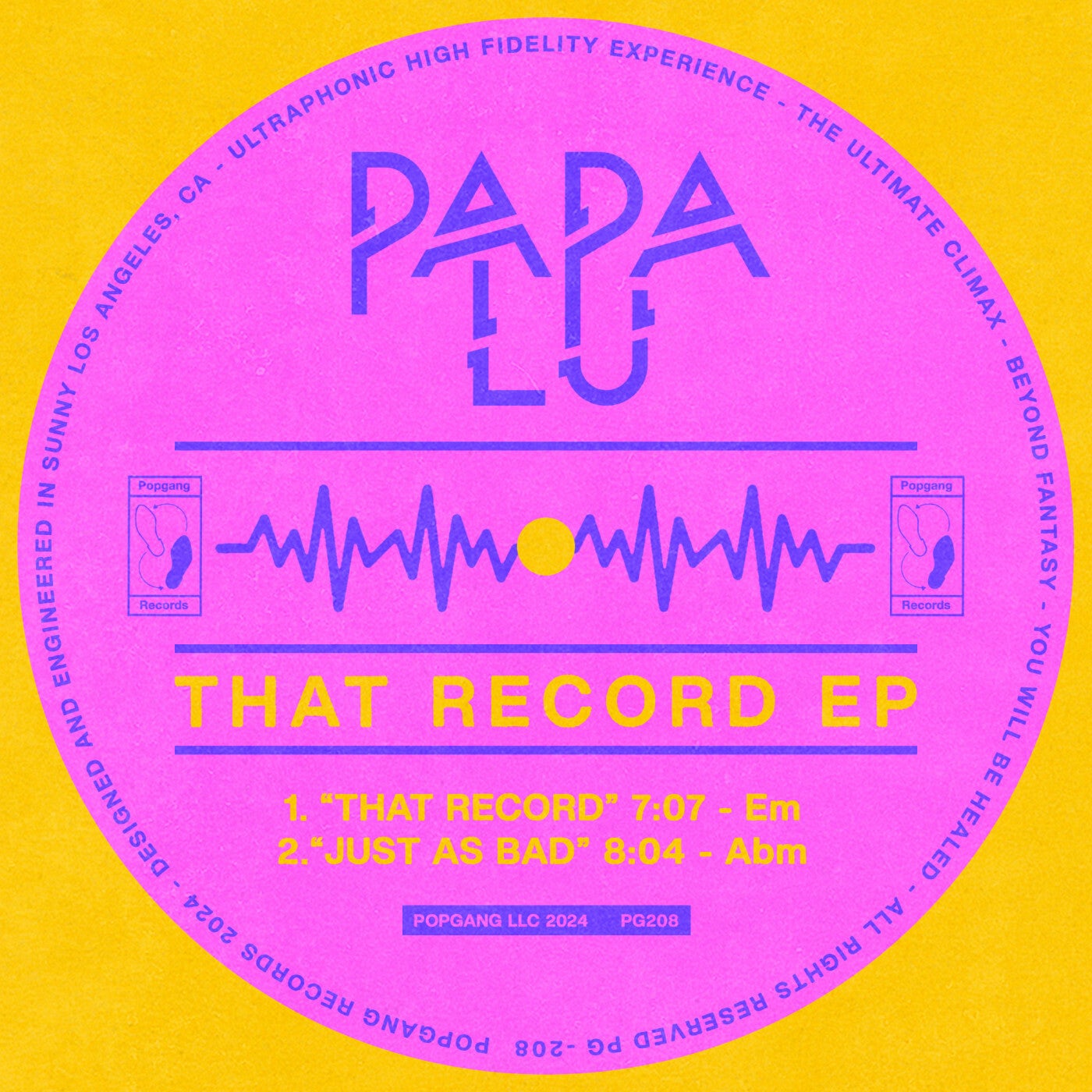 Cover - Papa Lu - Just as Bad (Original Mix)
