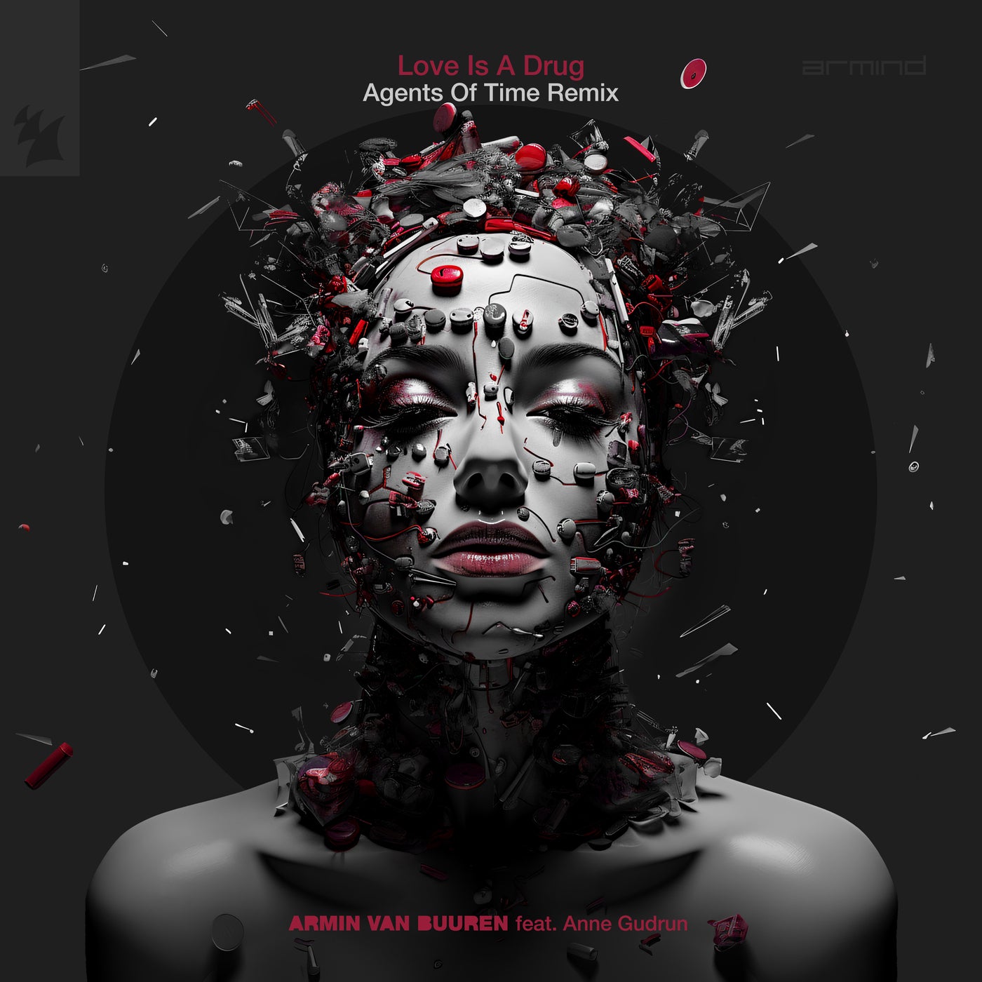 Cover - Armin van Buuren, Anne Gudrun - Love Is A Drug feat. Anne Gudrun (Agents Of Time Extended Remix)