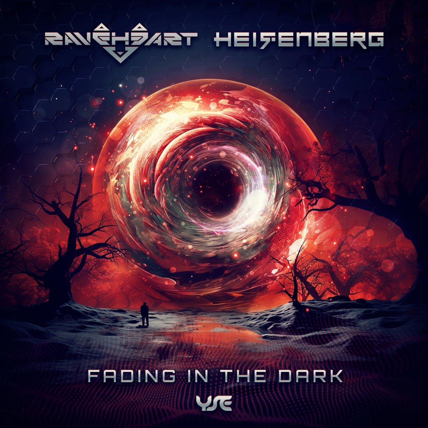 Cover - Heisenberg, Raveheart - Psychedelicious (Original Mix)