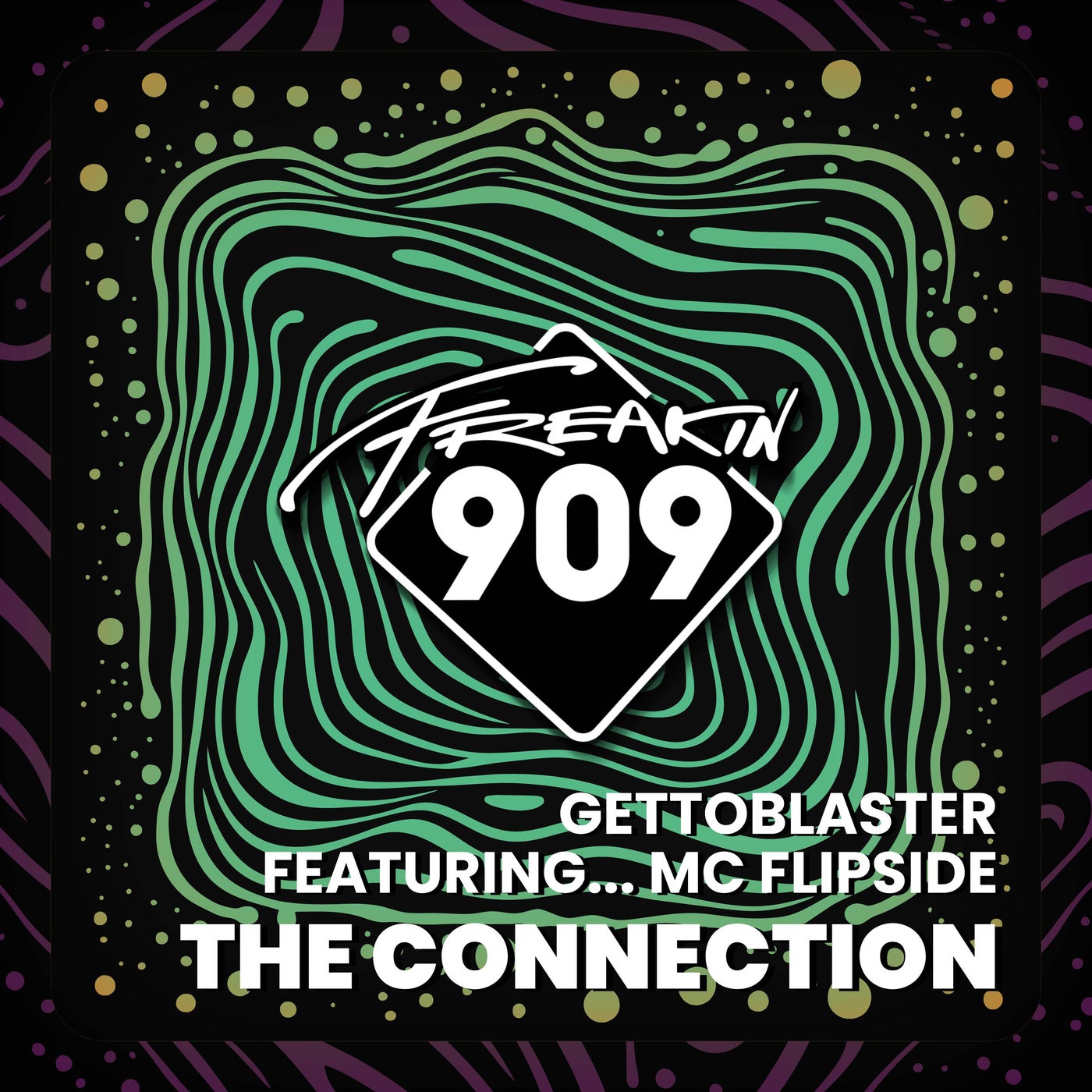 Cover - MC Flipside, Gettoblaster - The Connection (Extended Mix)