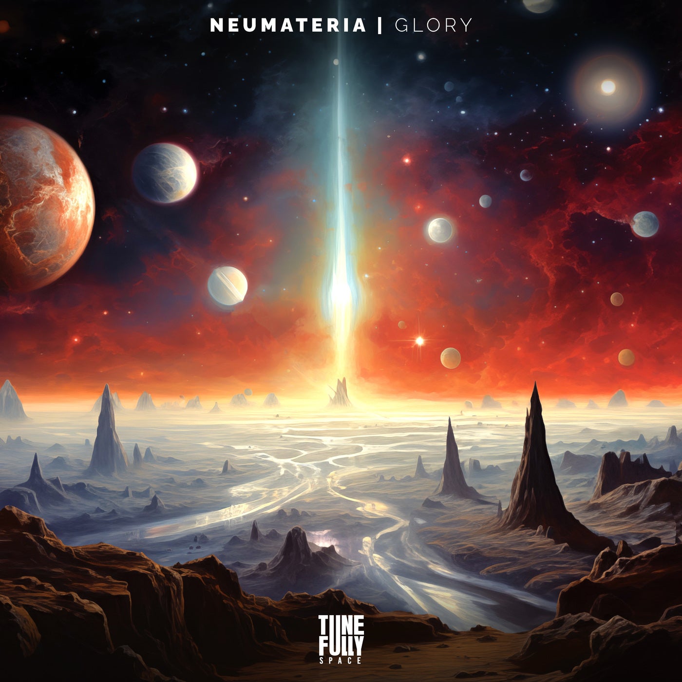 Cover - Neumateria - Quark (Extended Mix)