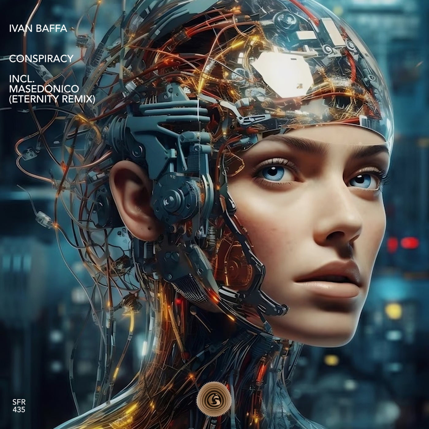 Cover - Ivan Baffa - Conspiracy (Masedonico Eternity Remix)