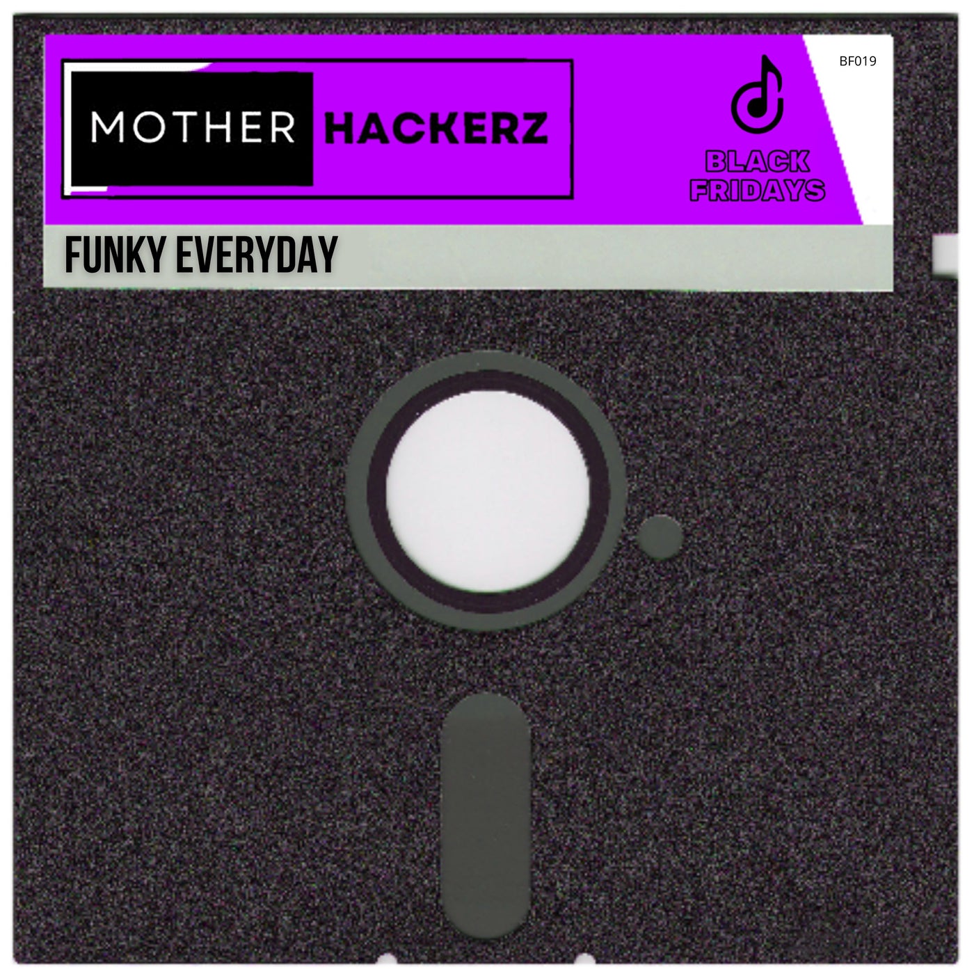 Cover - Mother Hackerz - Funky Everyday (Extended Mix)