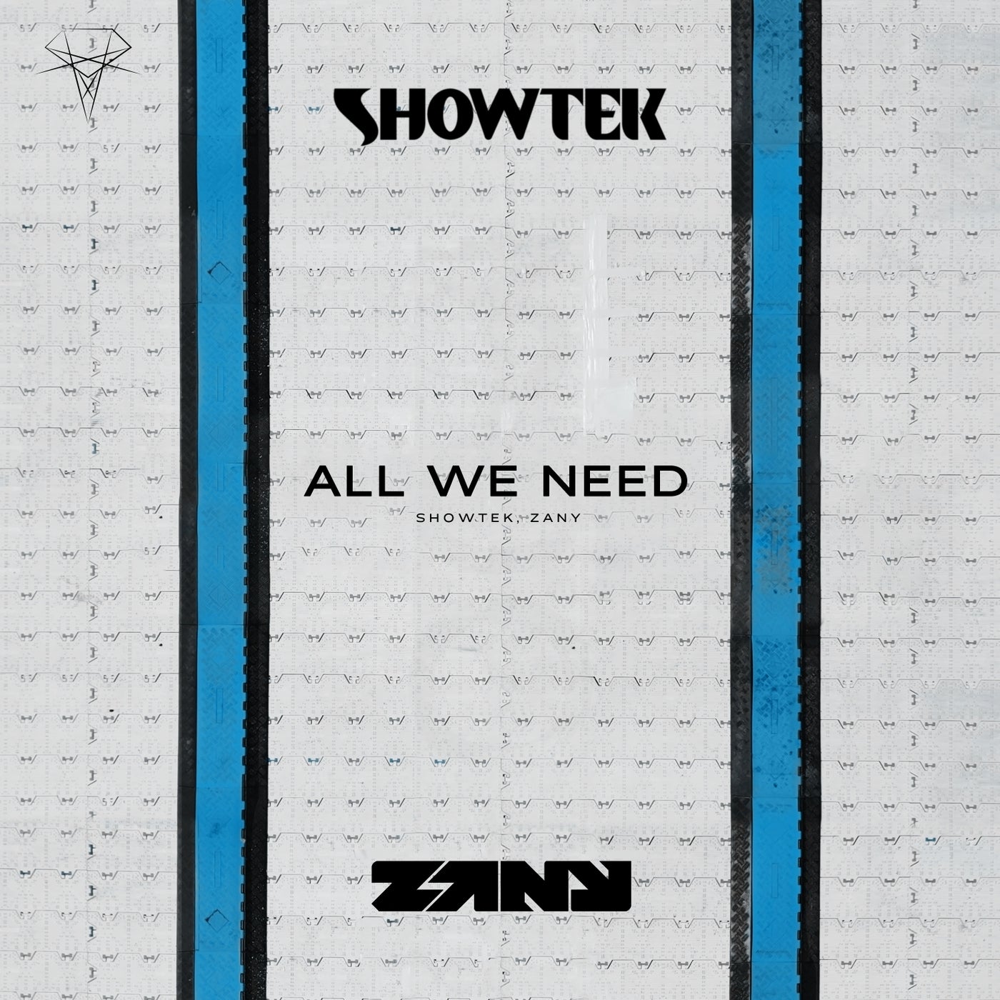 Cover - Showtek, Zany - All We Need (Extended Mix)