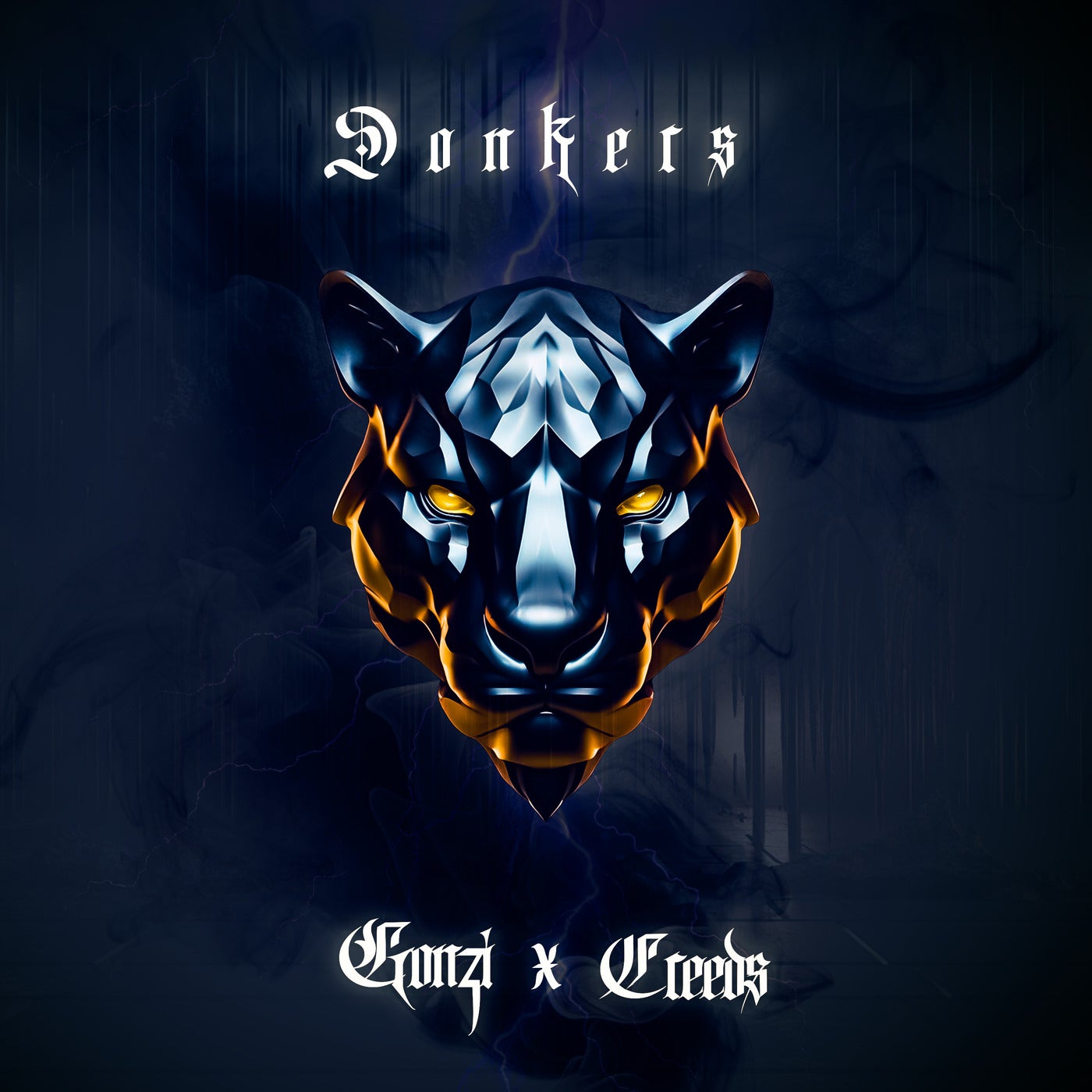 Cover - Gonzi, Creeds - Donkers (Main Edit)