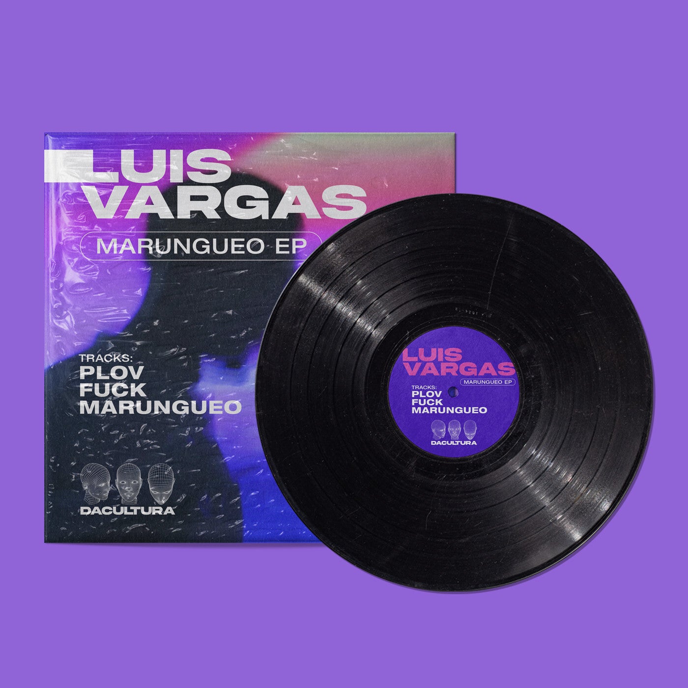 Cover - Luis Vargas - Plov (Original Mix)