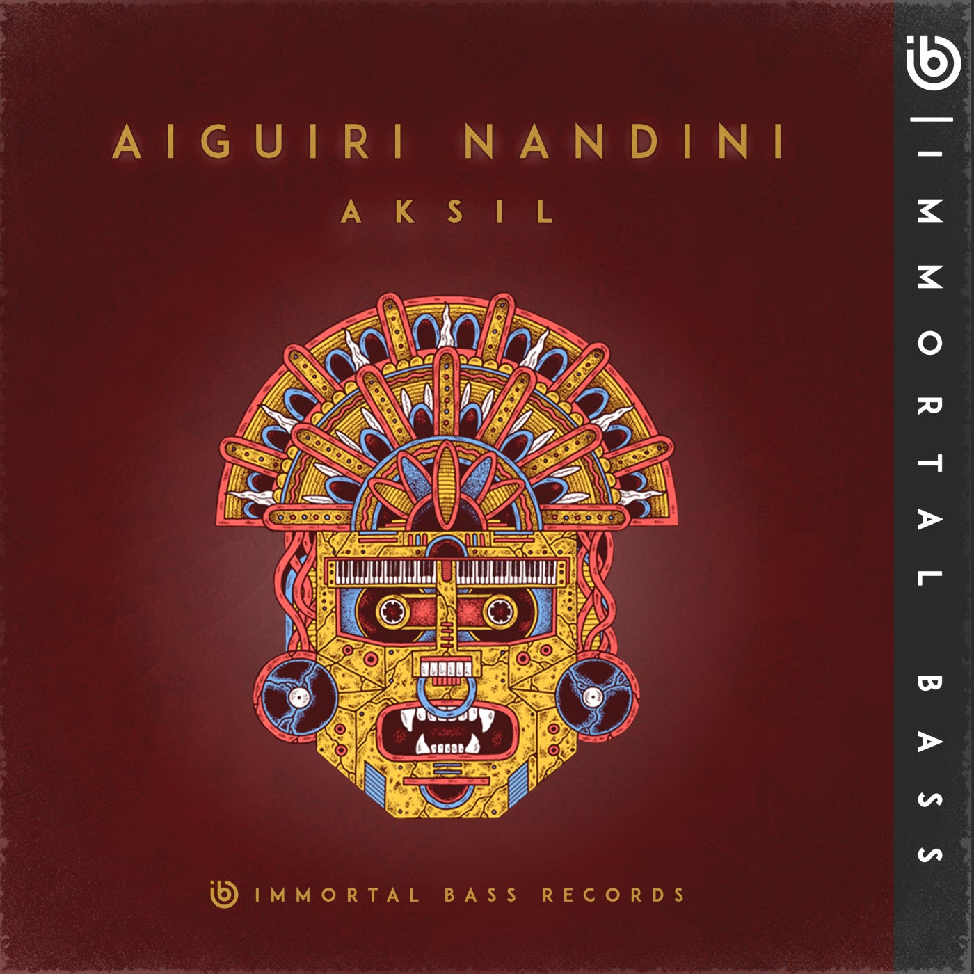 Cover - Aksil - Aiguiri Nandini (Original Mix)