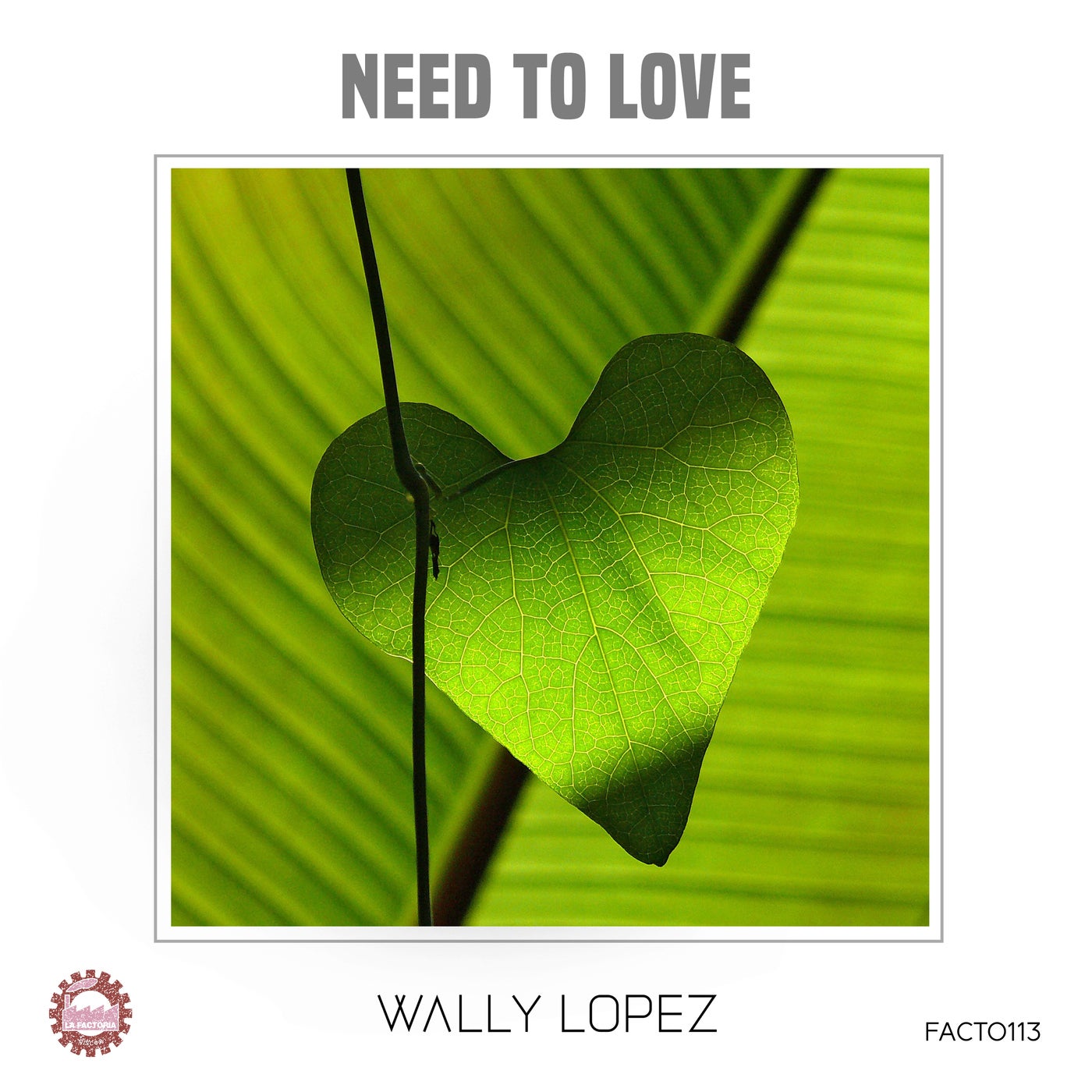 Cover - Wally Lopez - Need to Love (Original Mix)
