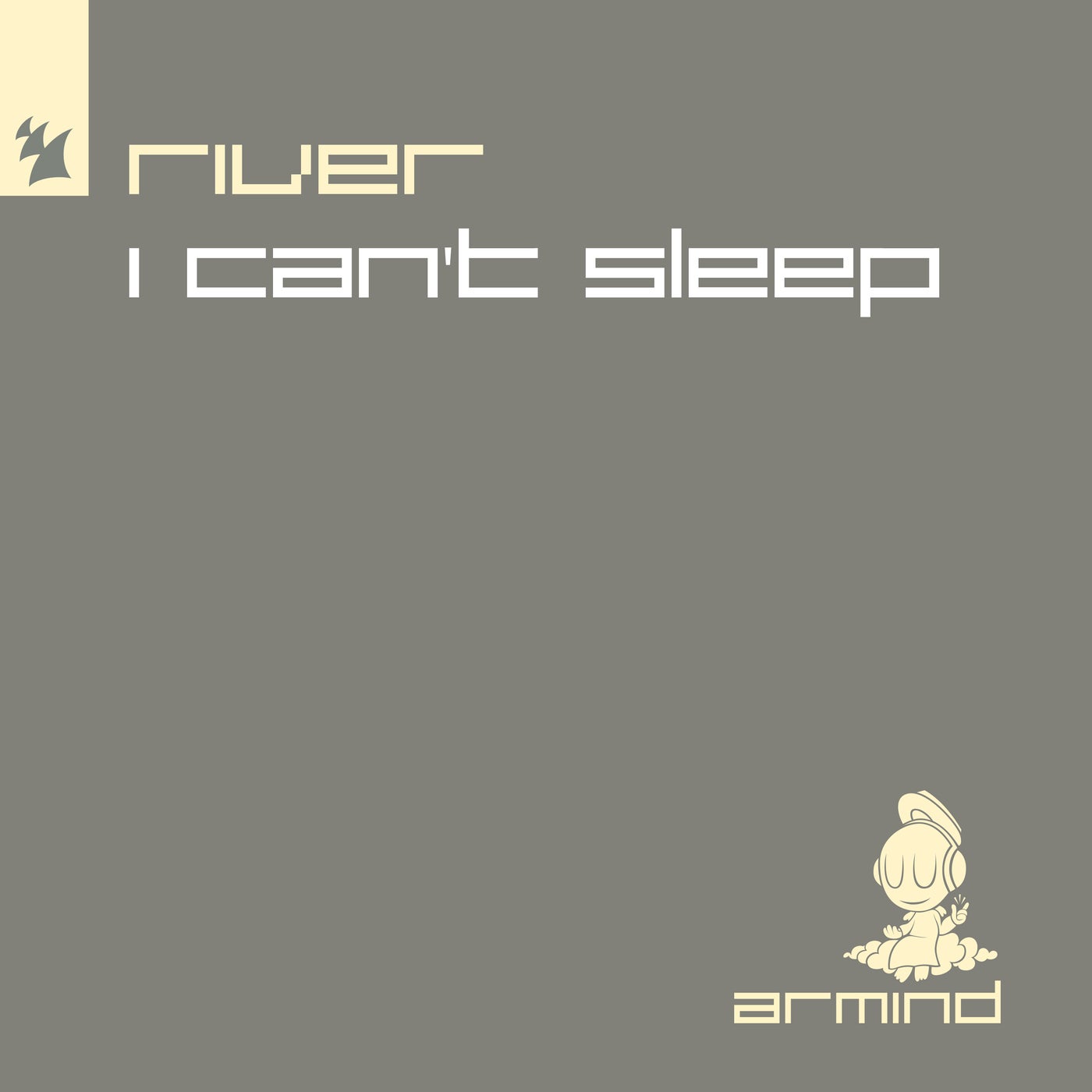 Cover - RIVER (UK) - I Can't Sleep (Extended Mix)