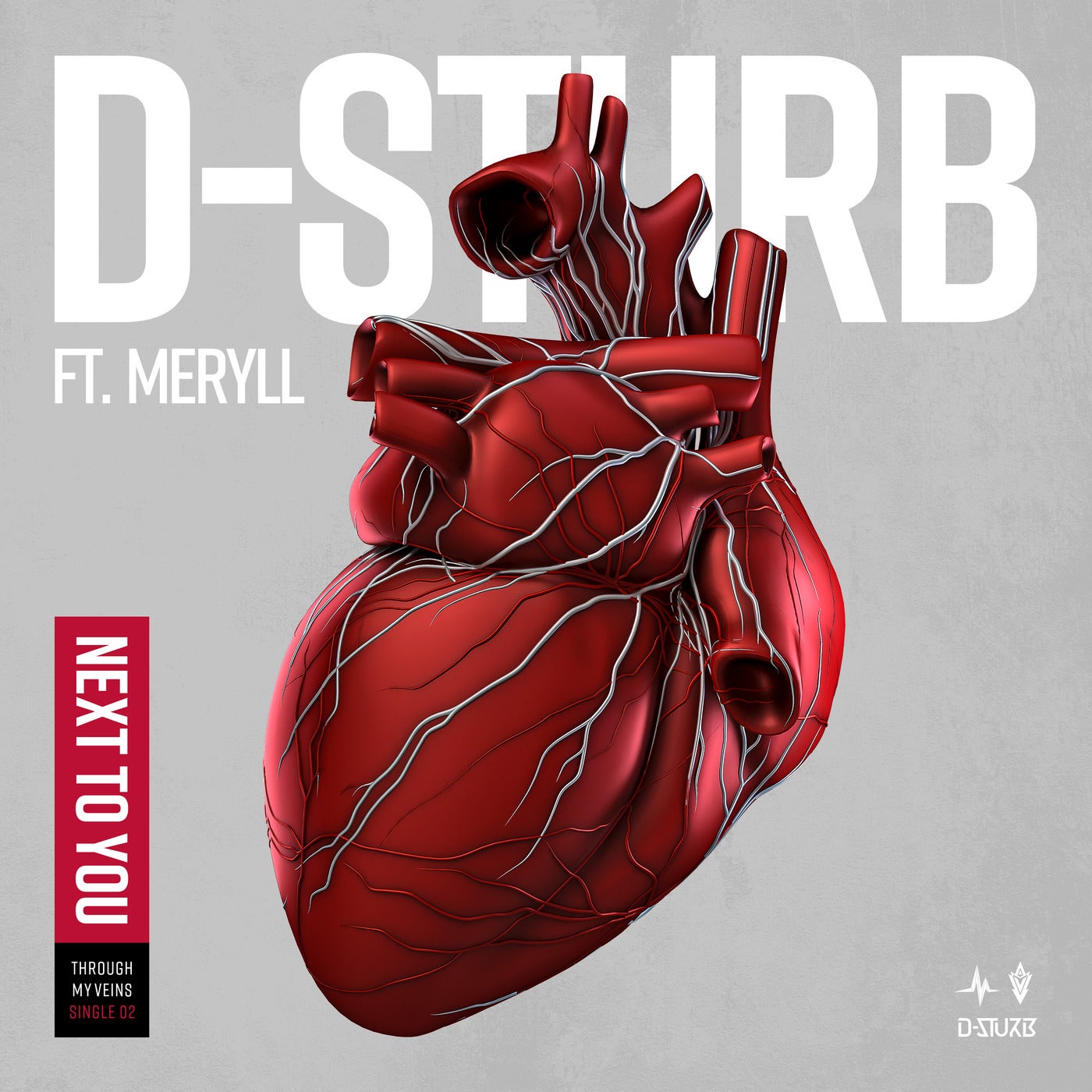 Cover - D-Sturb, MERYLL - Next To You (Extended)