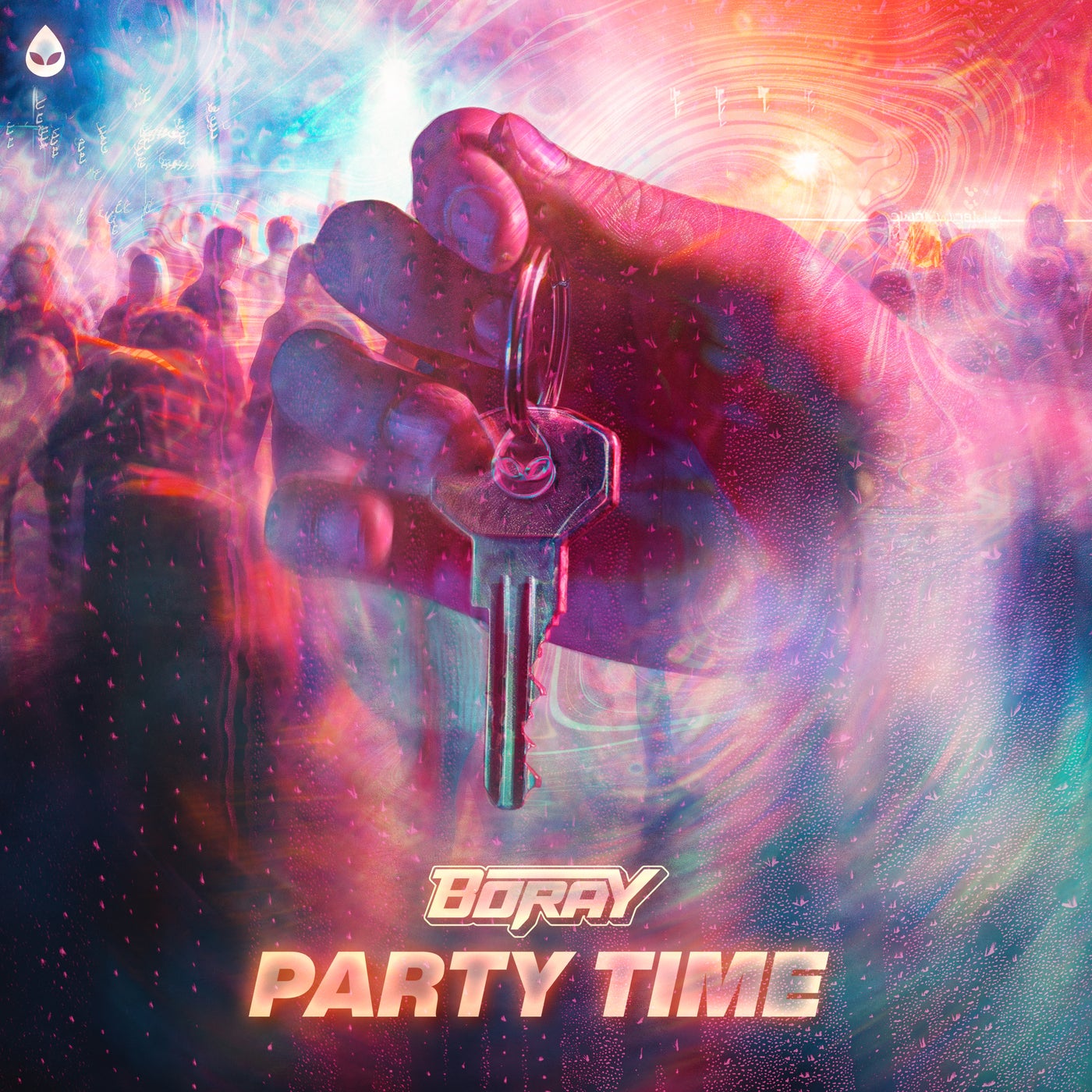 Cover - Boray - Party Time (Extended Mix)