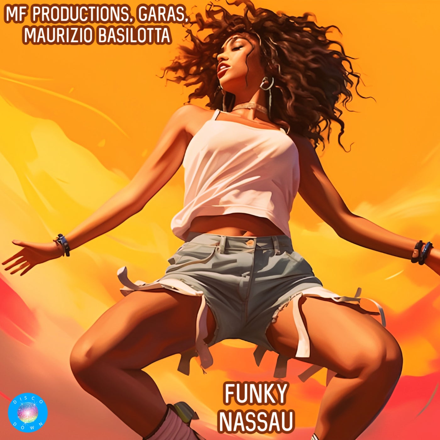 Cover - Maurizio Basilotta, MF Productions, Garas - Funky Nassau (Extended Mix)
