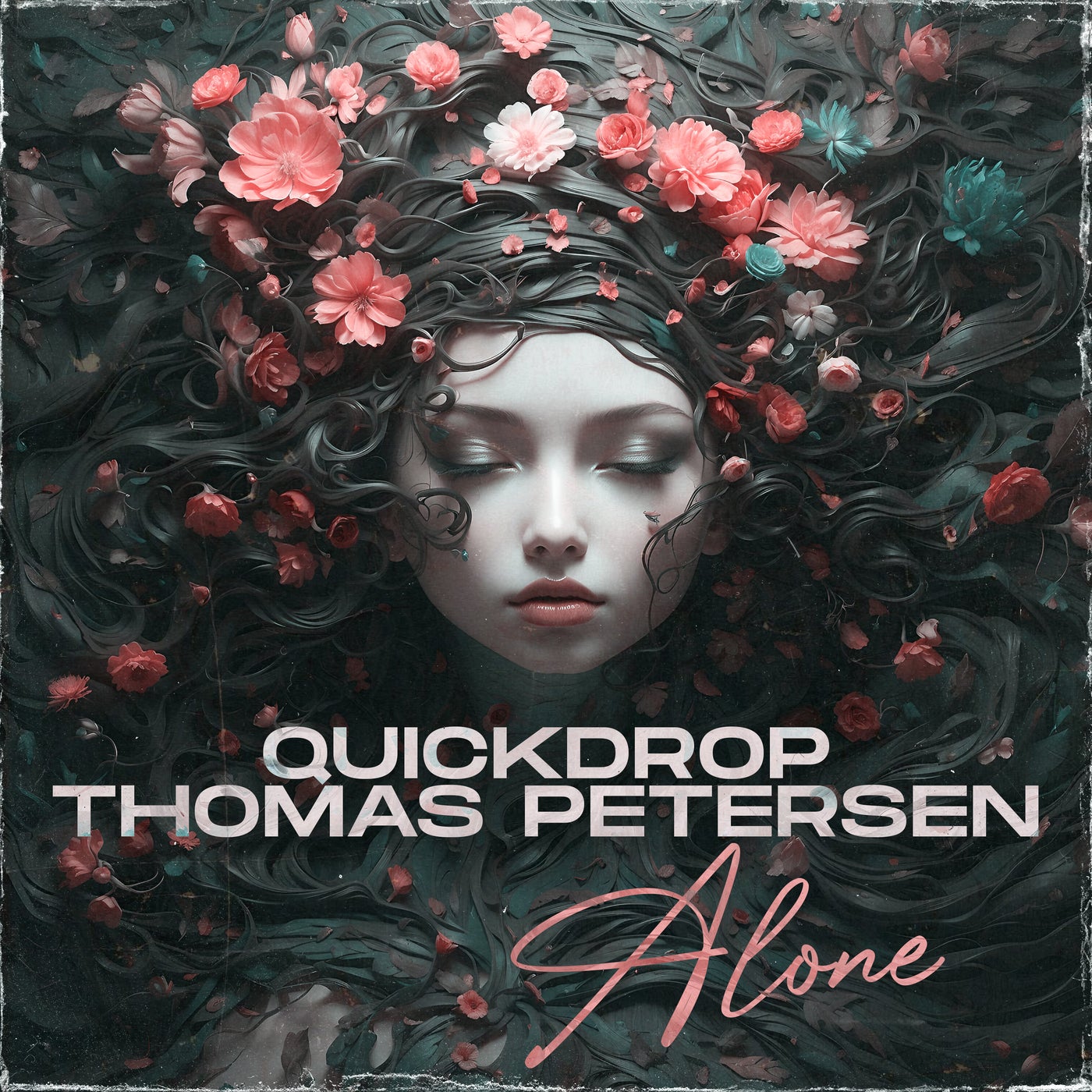 Cover - Thomas Petersen, Quickdrop - Alone (Extended Mix)