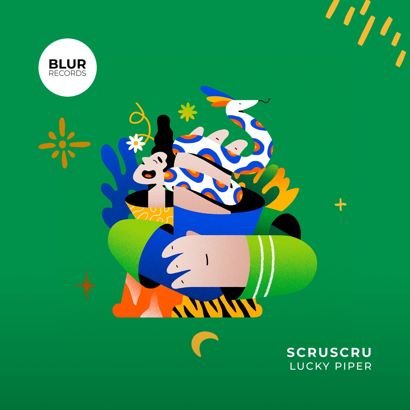 Cover - Scruscru - Lucky Piper (Original Mix)