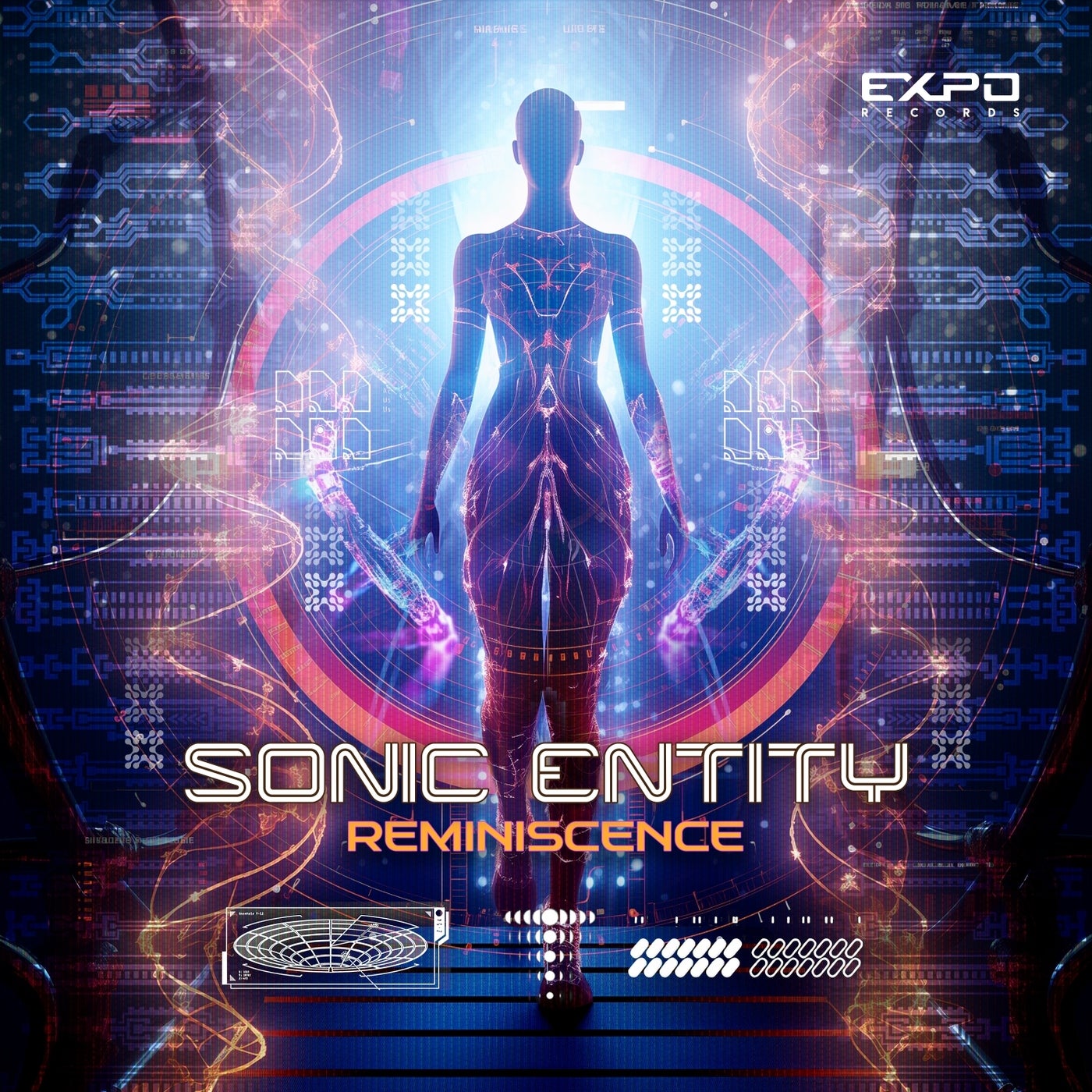 Cover - Sonic Entity - Reminiscence (Original Mix)