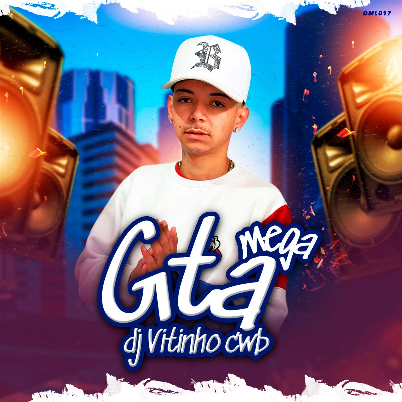 Cover - Dj Vitinho CWB - Mega Gta (Mega Funk)