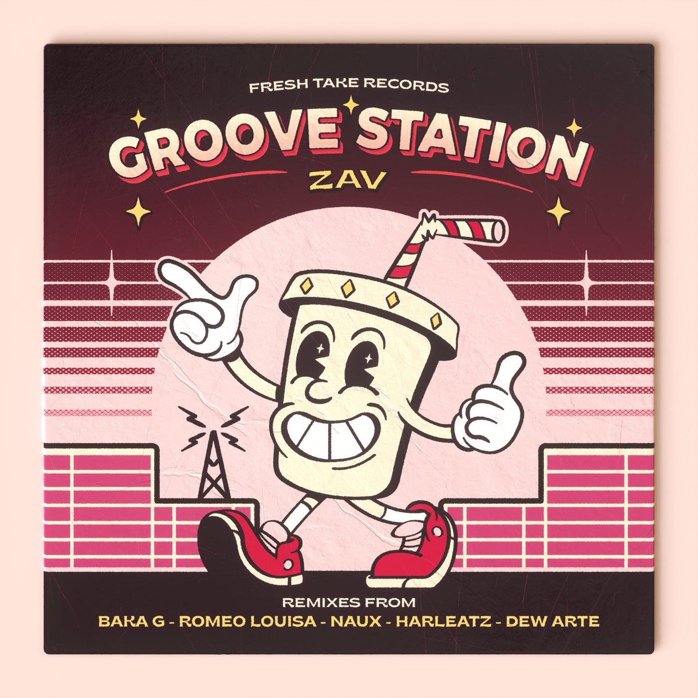 Cover - ZAV - Boogie (Baka G Remix)