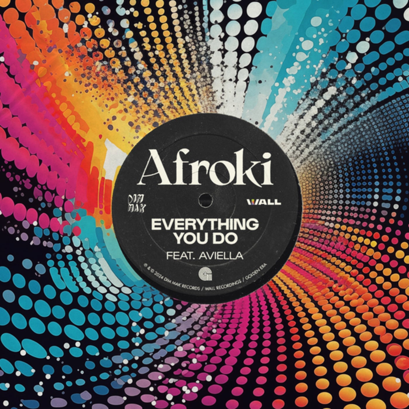 Cover - Aviella, Afroki - Everything You Do (Extended Mix)