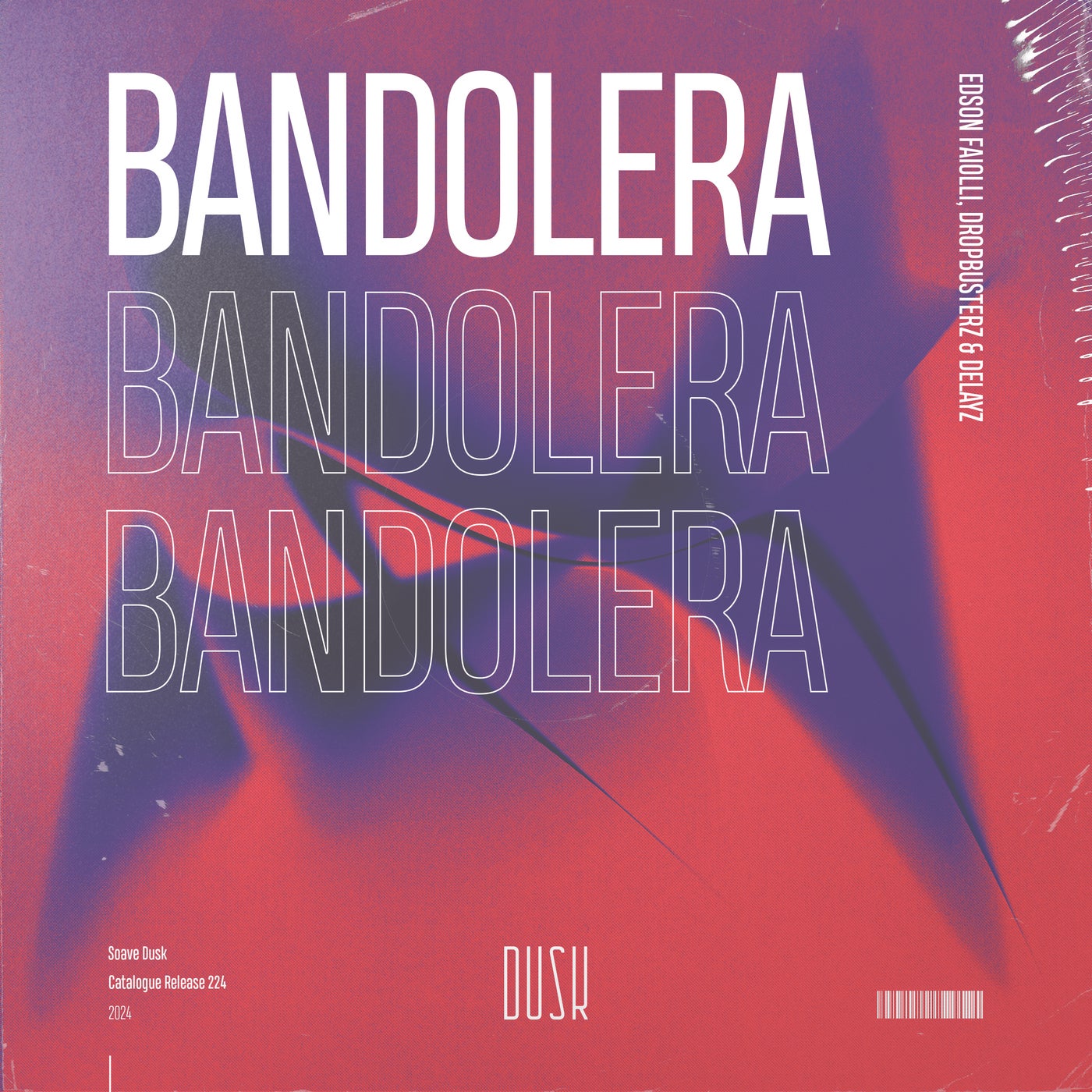 Cover - Dropbusterz, Edson Faiolli - Bandolera (Extended Mix)