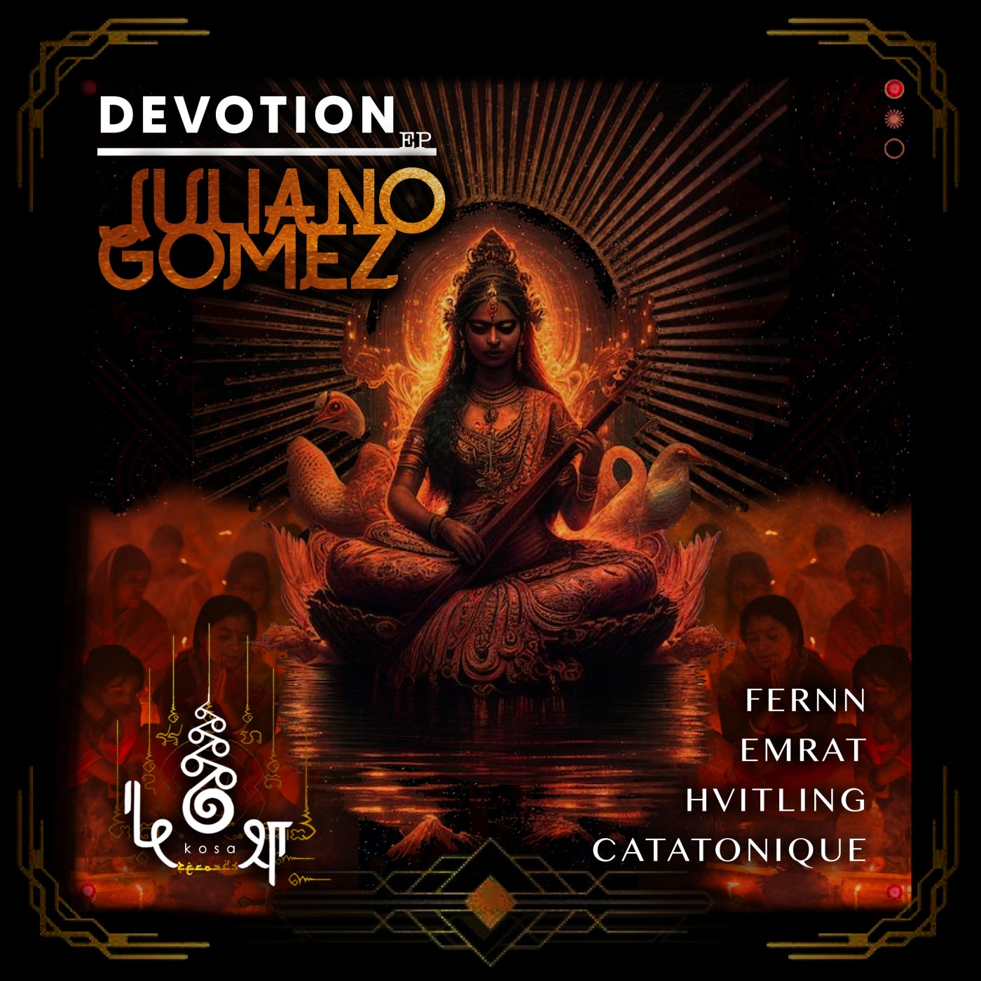 Cover - Juliano Gomez, kośa records - Devotion (Original Mix)