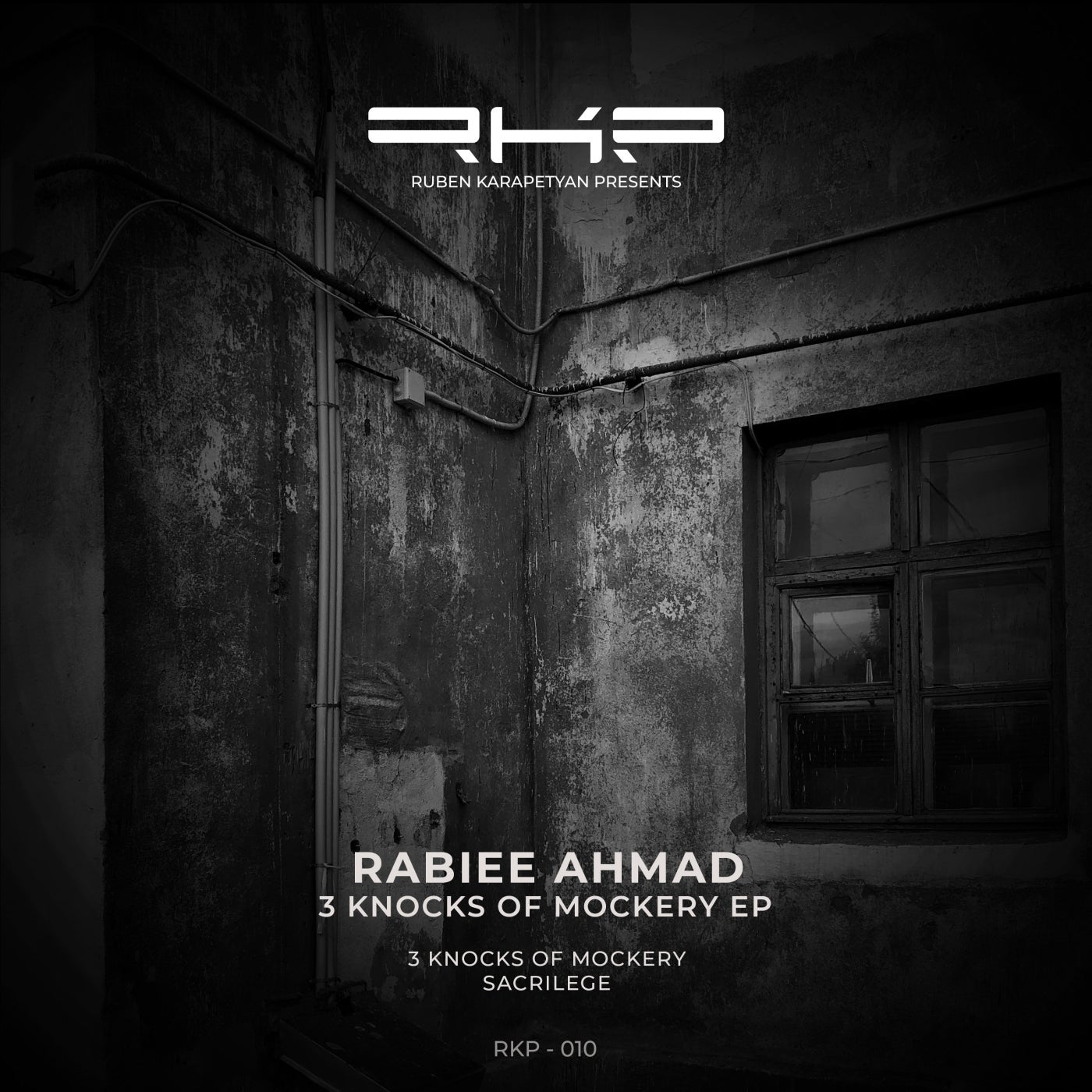 Cover - Rabiee Ahmad - Sacrilege (Original Mix)