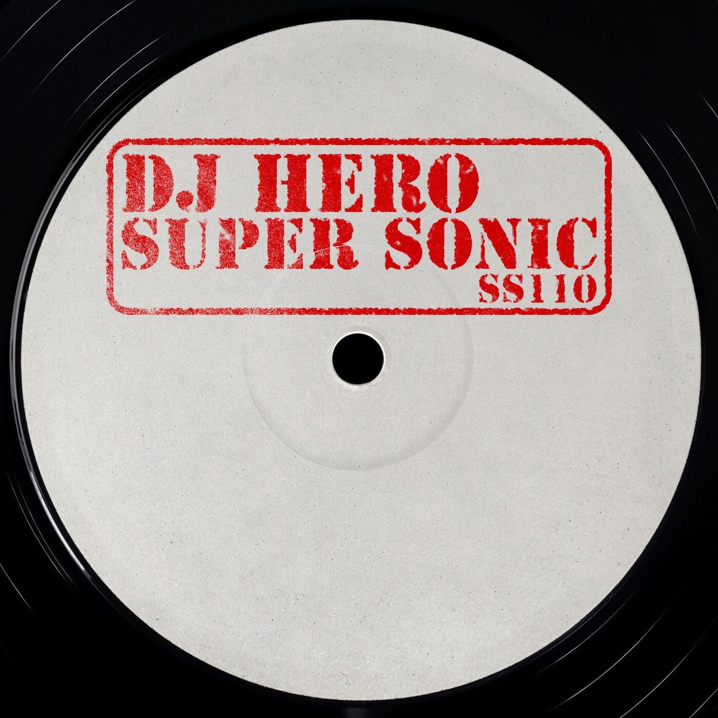 Cover - DJ Hero - Super Sonic (Stripped Mix)