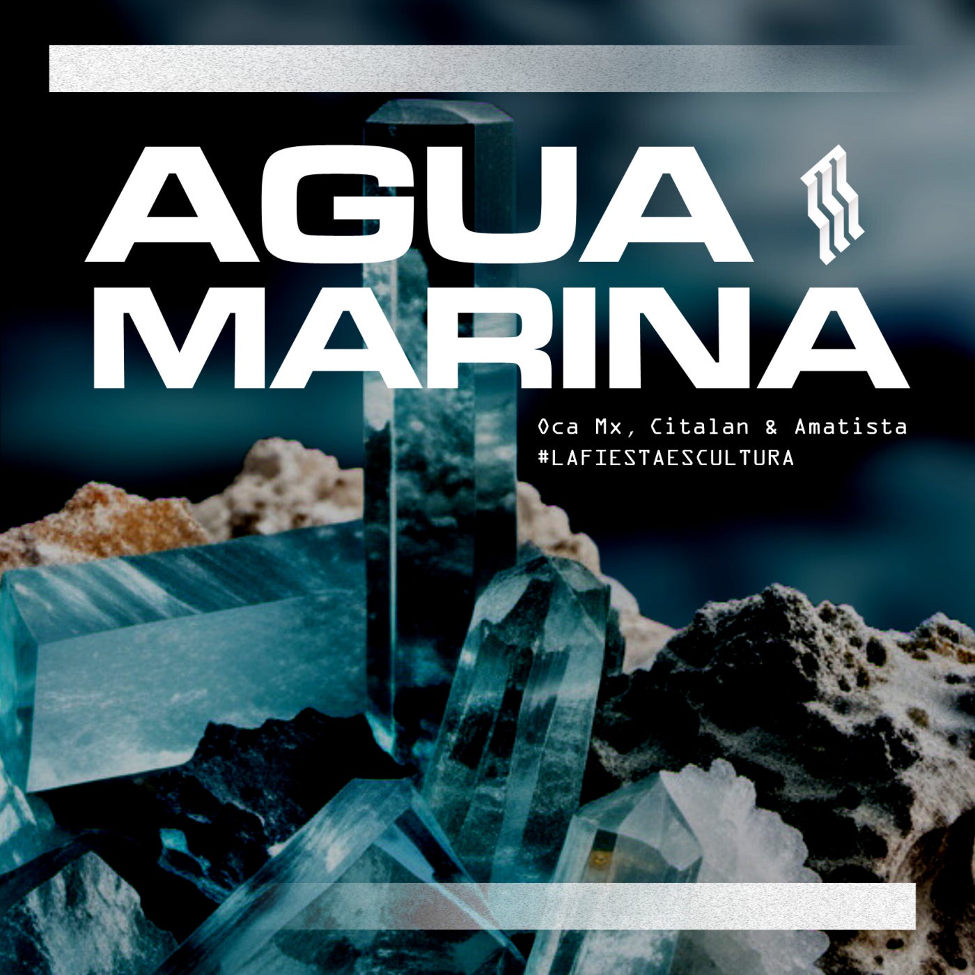 Cover - Amatista, Oca MX, CITALAN - Agua Marina (Original Mix)