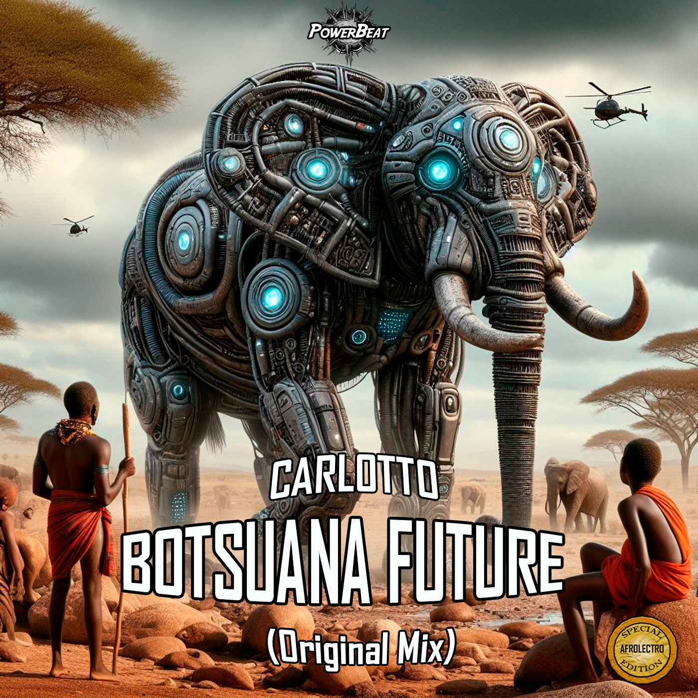 Cover - Carlotto - Botsuana Future (Original Mix)