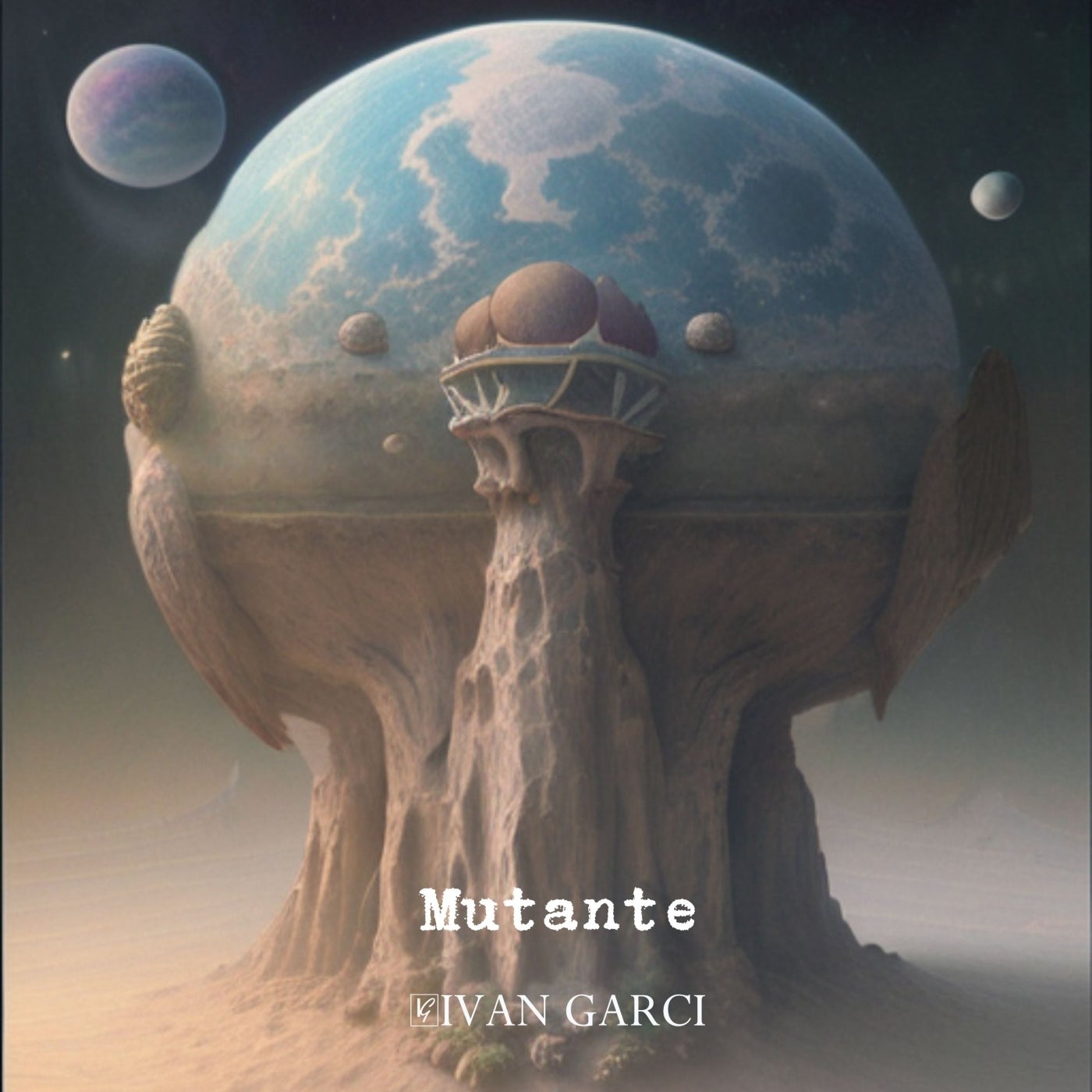 Cover - Ivan Garci - Mutante (Original Mix)